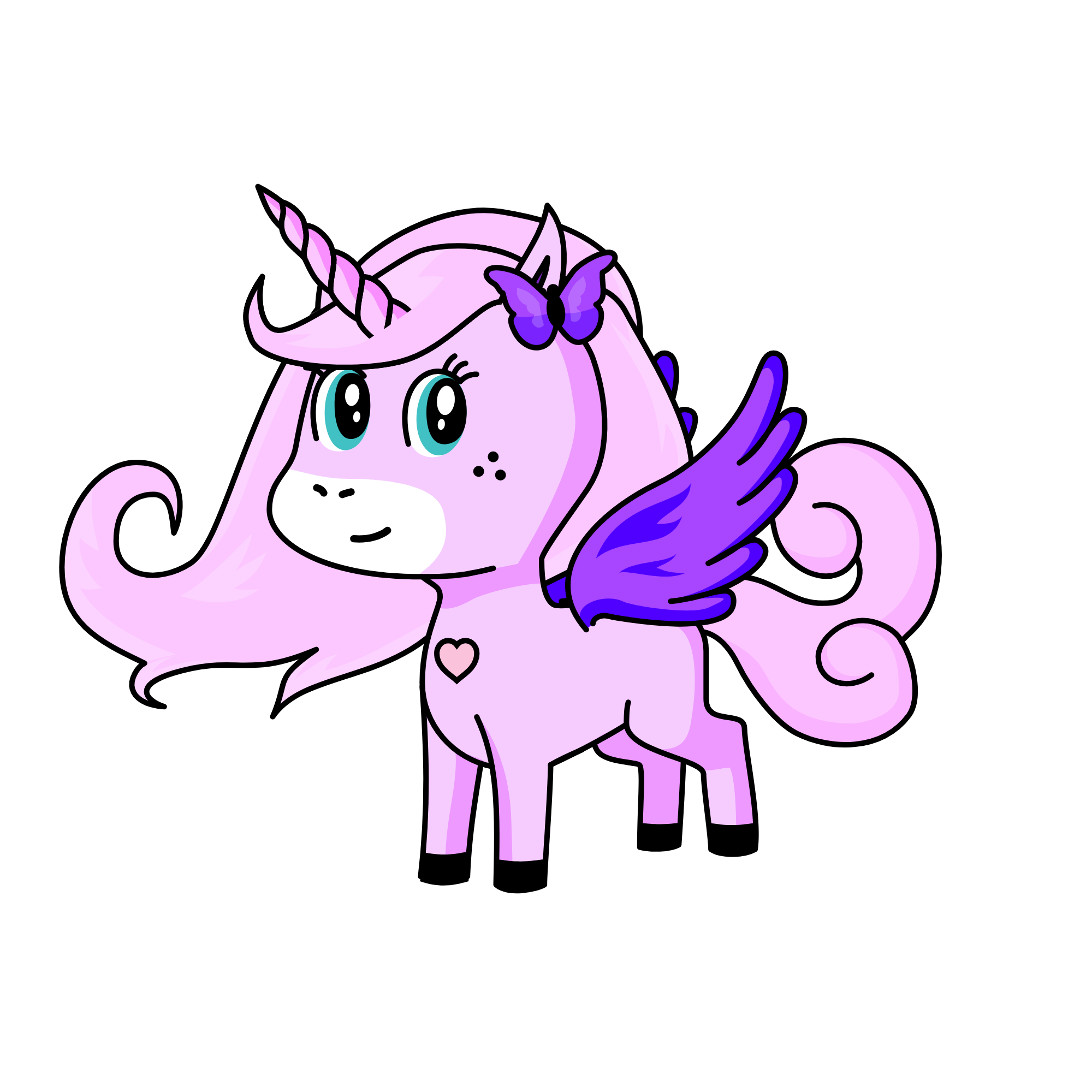 princesa celestia, the unicorn
