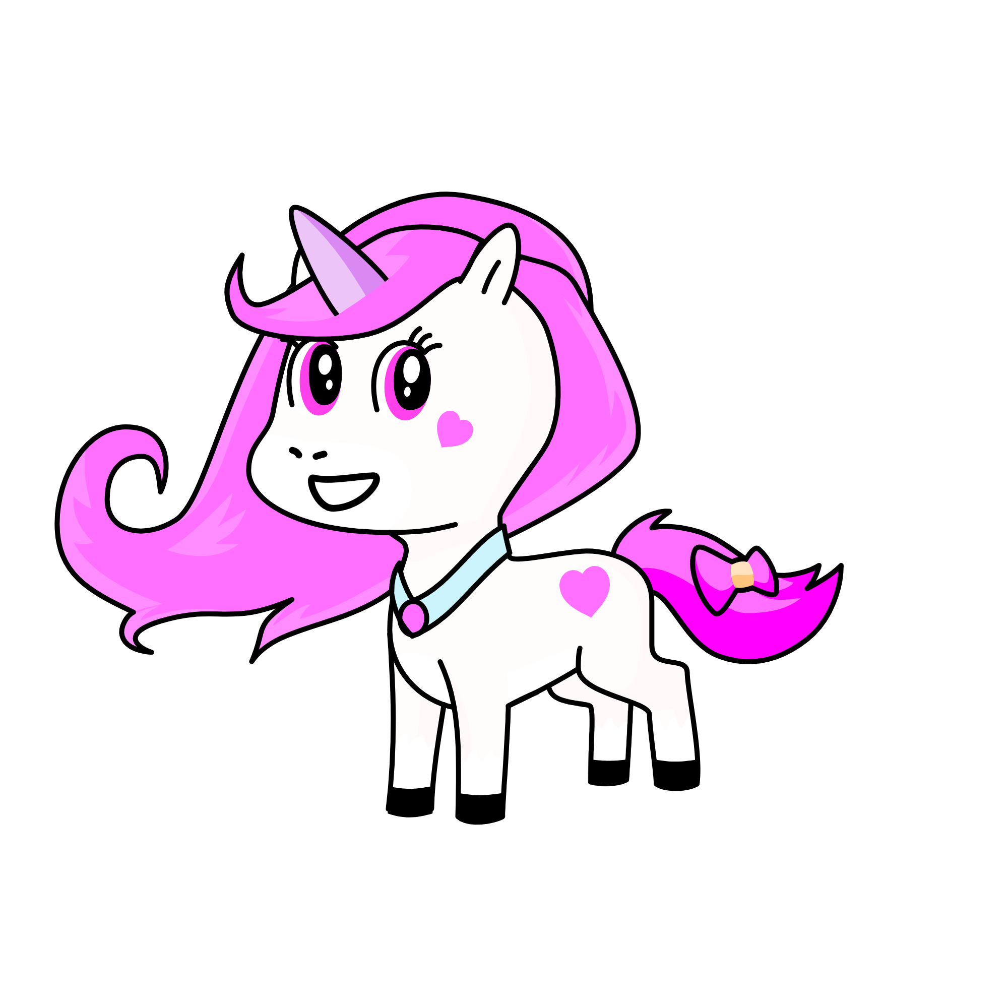 pinkie, the unicorn
