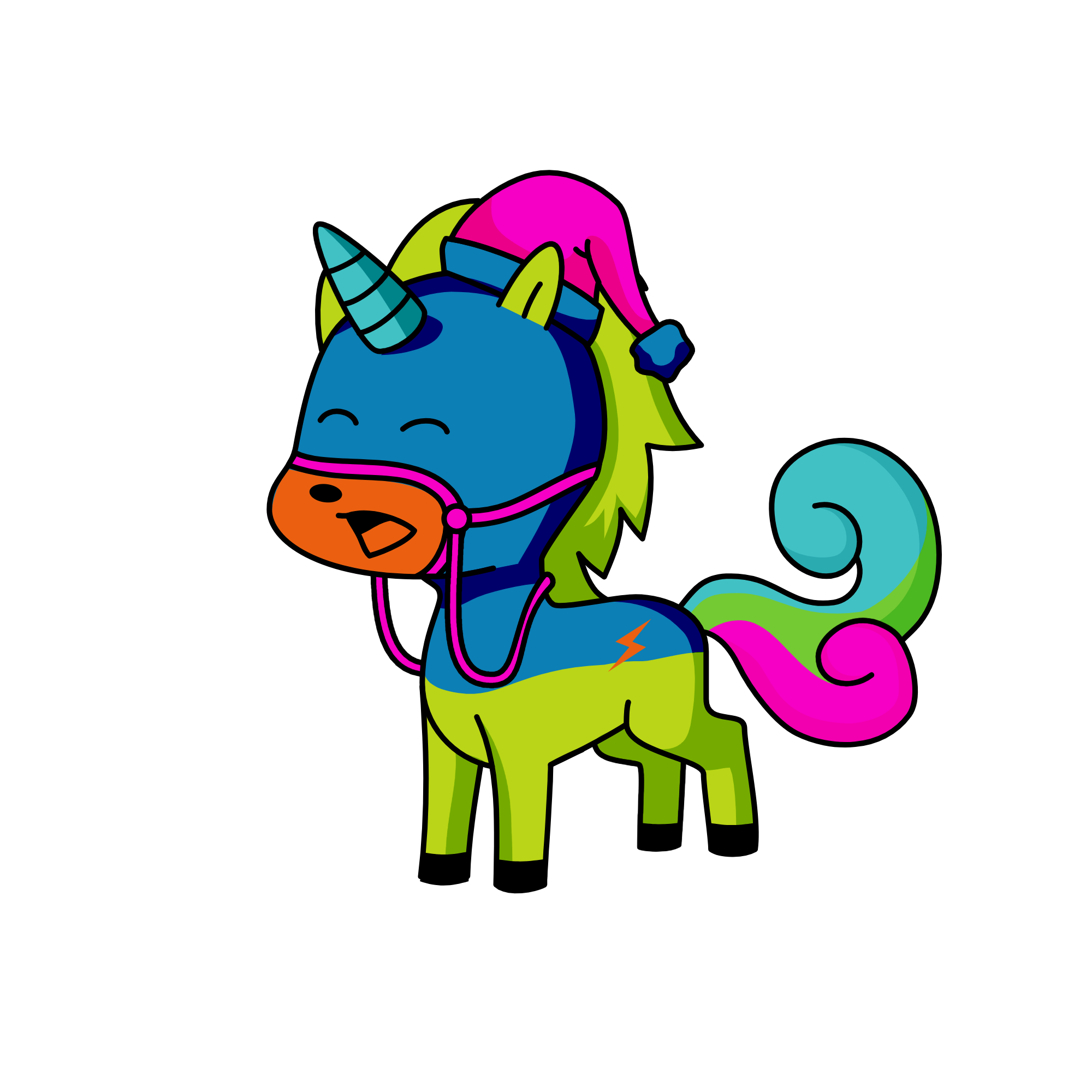 papapapapapapapapapapapapa, the unicorn