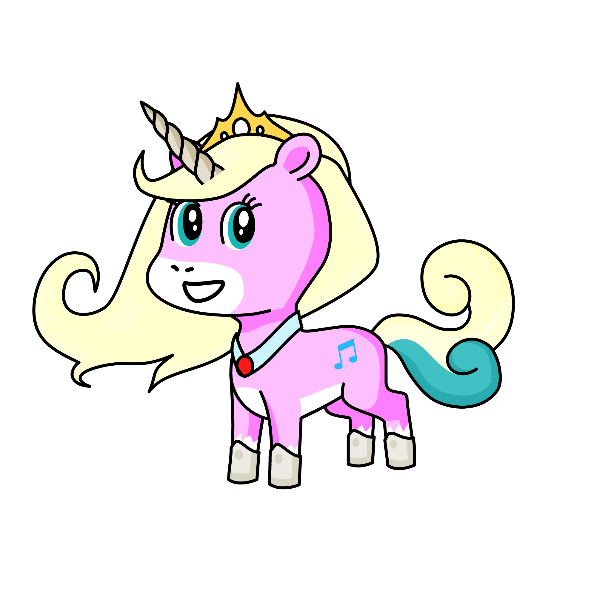 kally , the unicorn