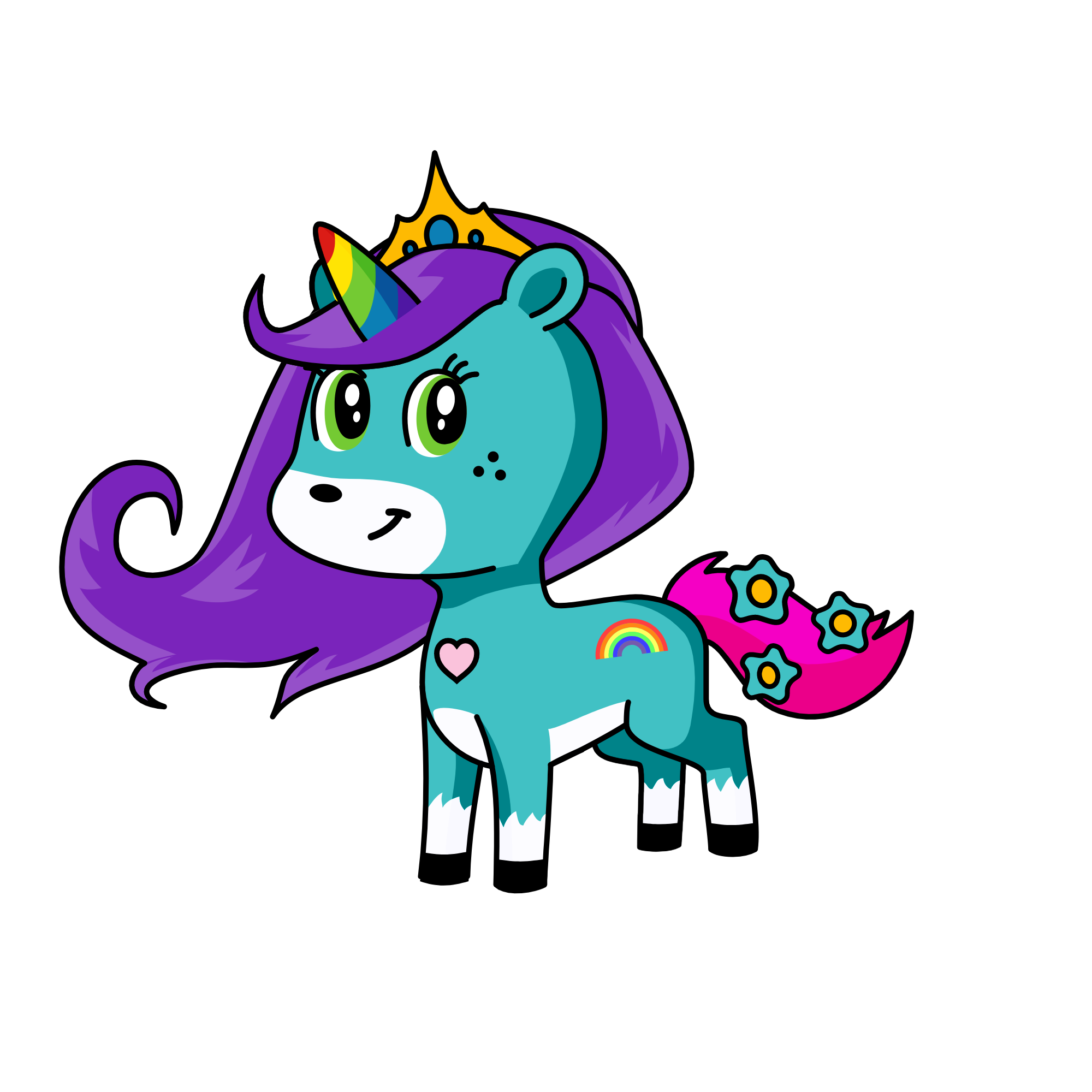 unicorn, the unicorn