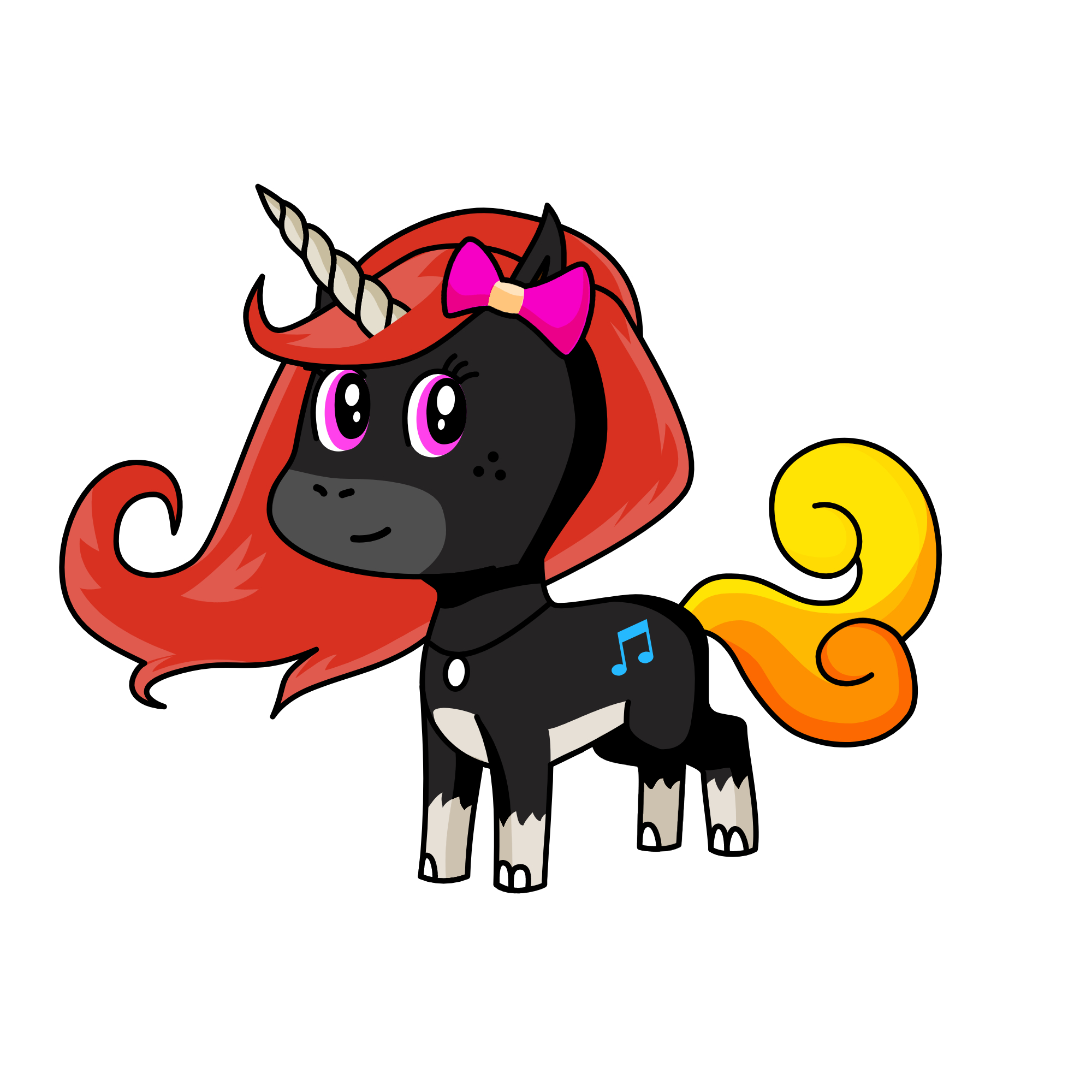 , the unicorn