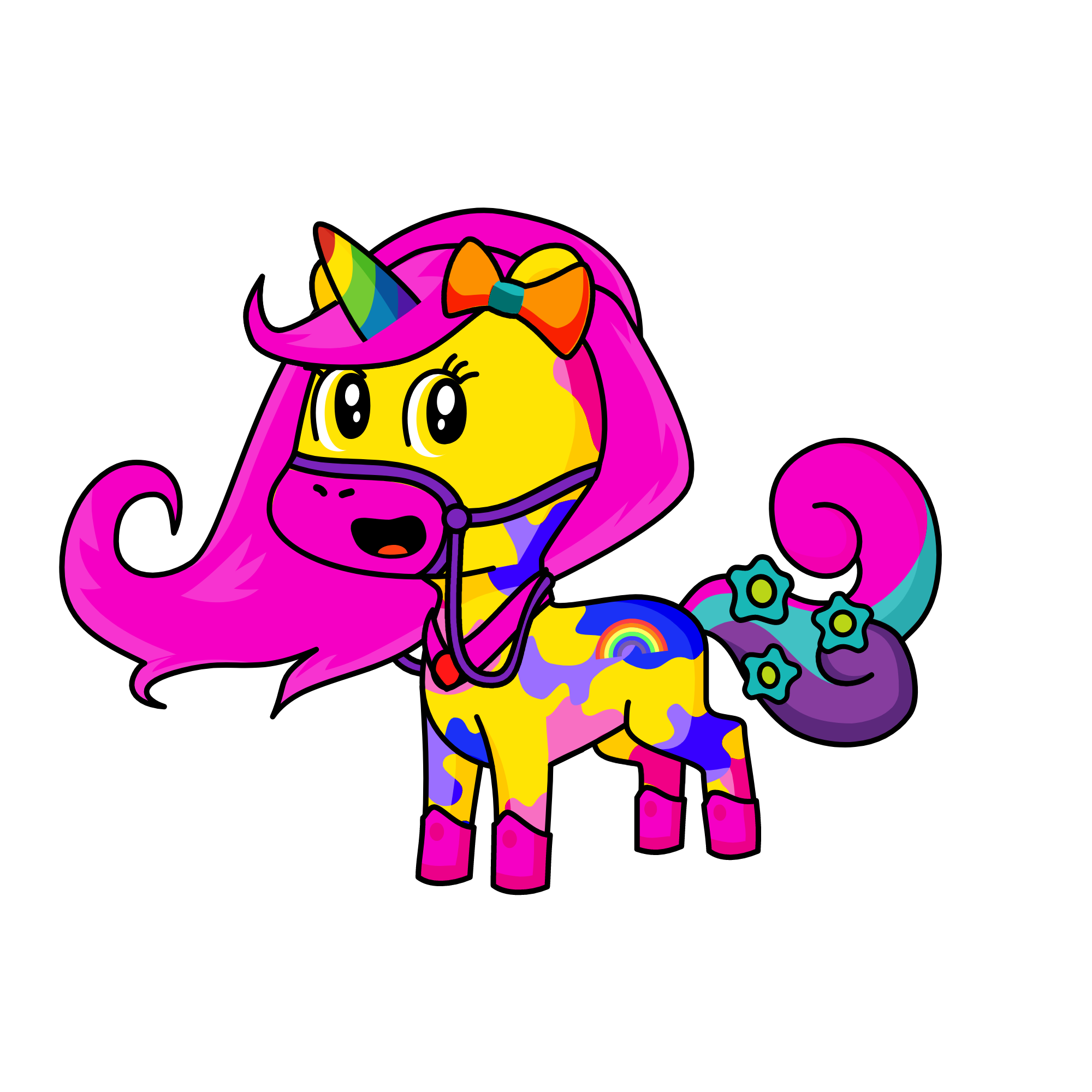 lili, the unicorn