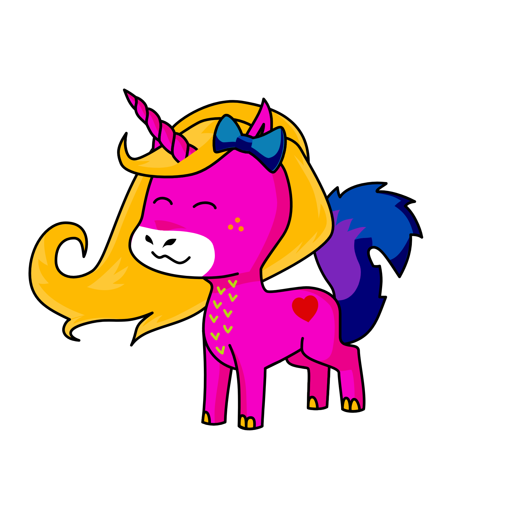 hyjjjh, the unicorn