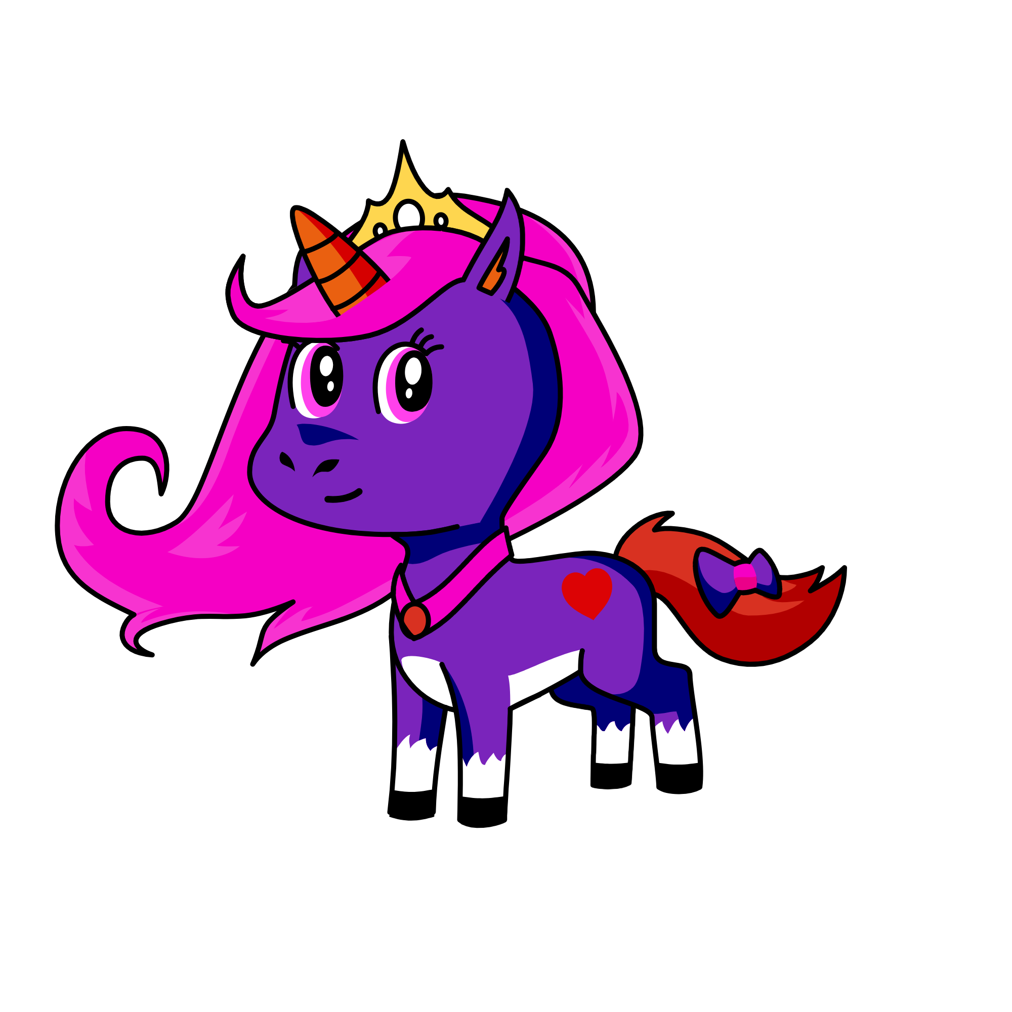 quinn, the unicorn
