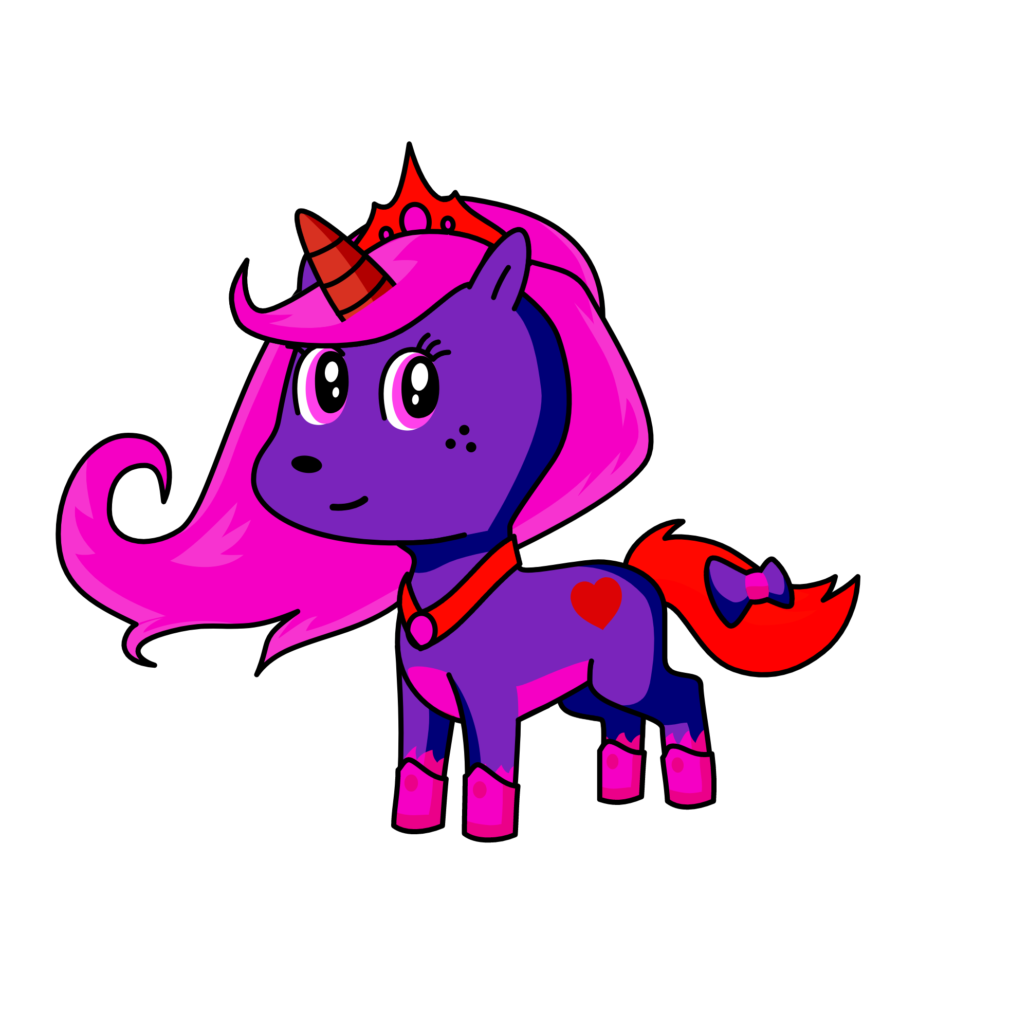 quinn , the unicorn