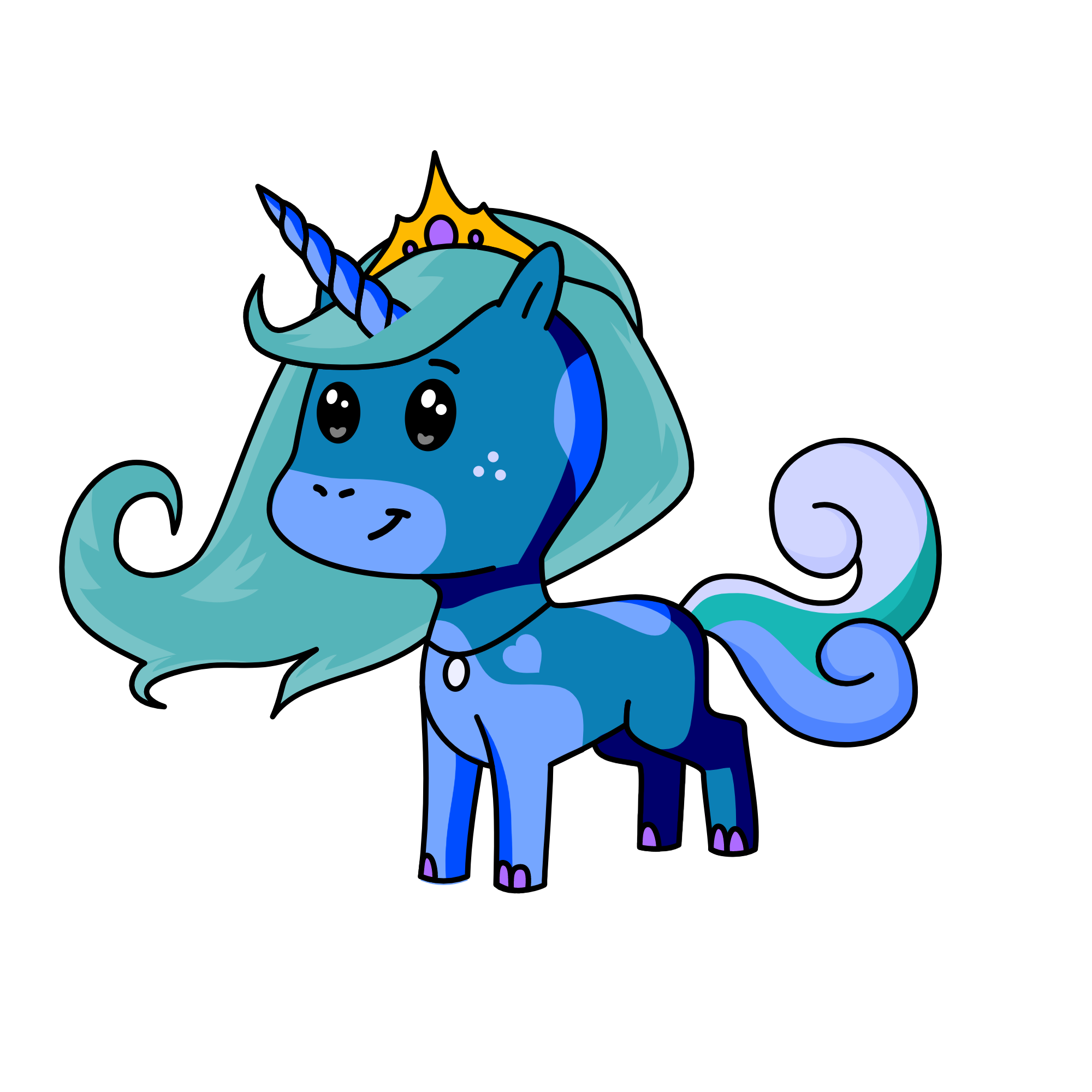 This Bitch, the unicorn