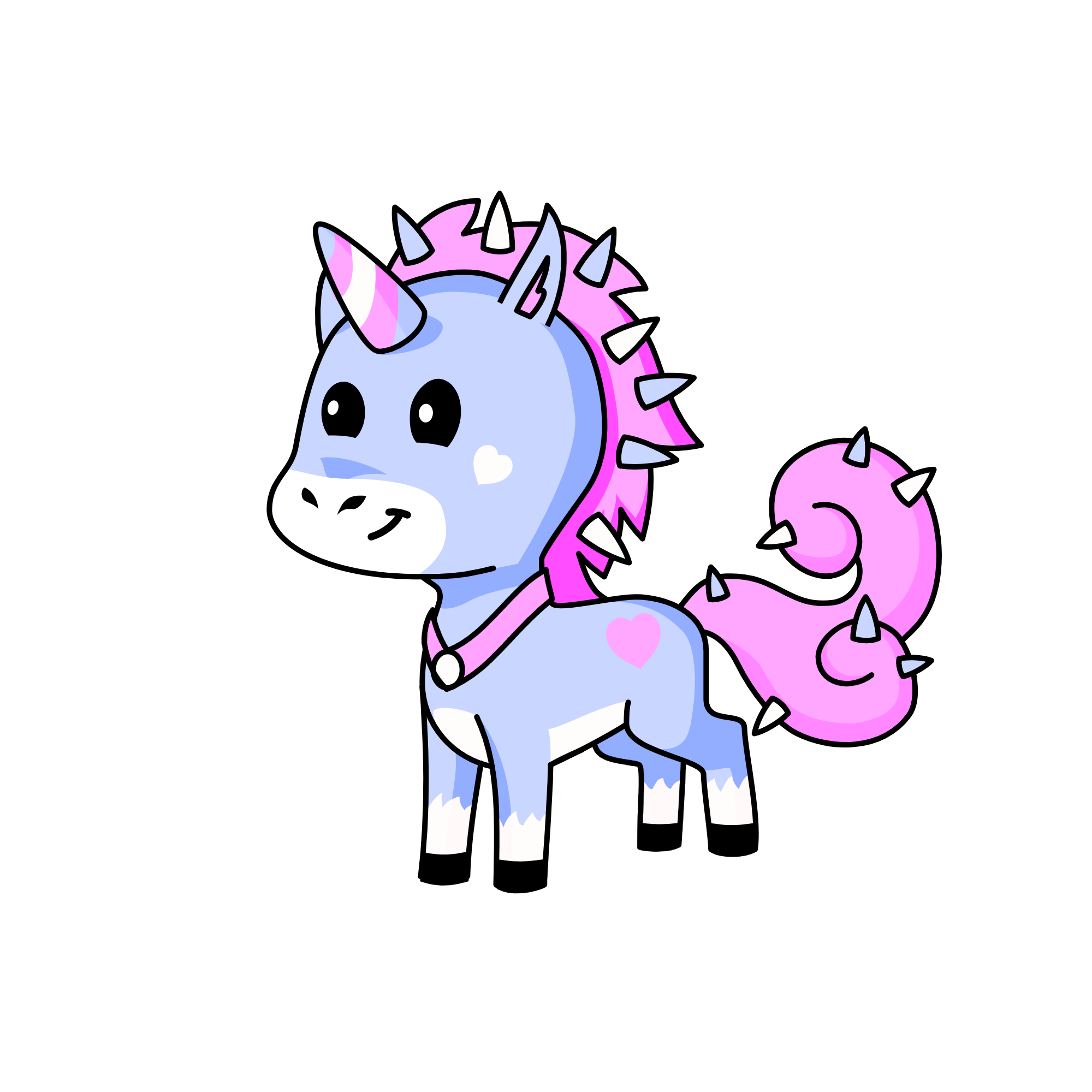 Trans unicorn, the unicorn