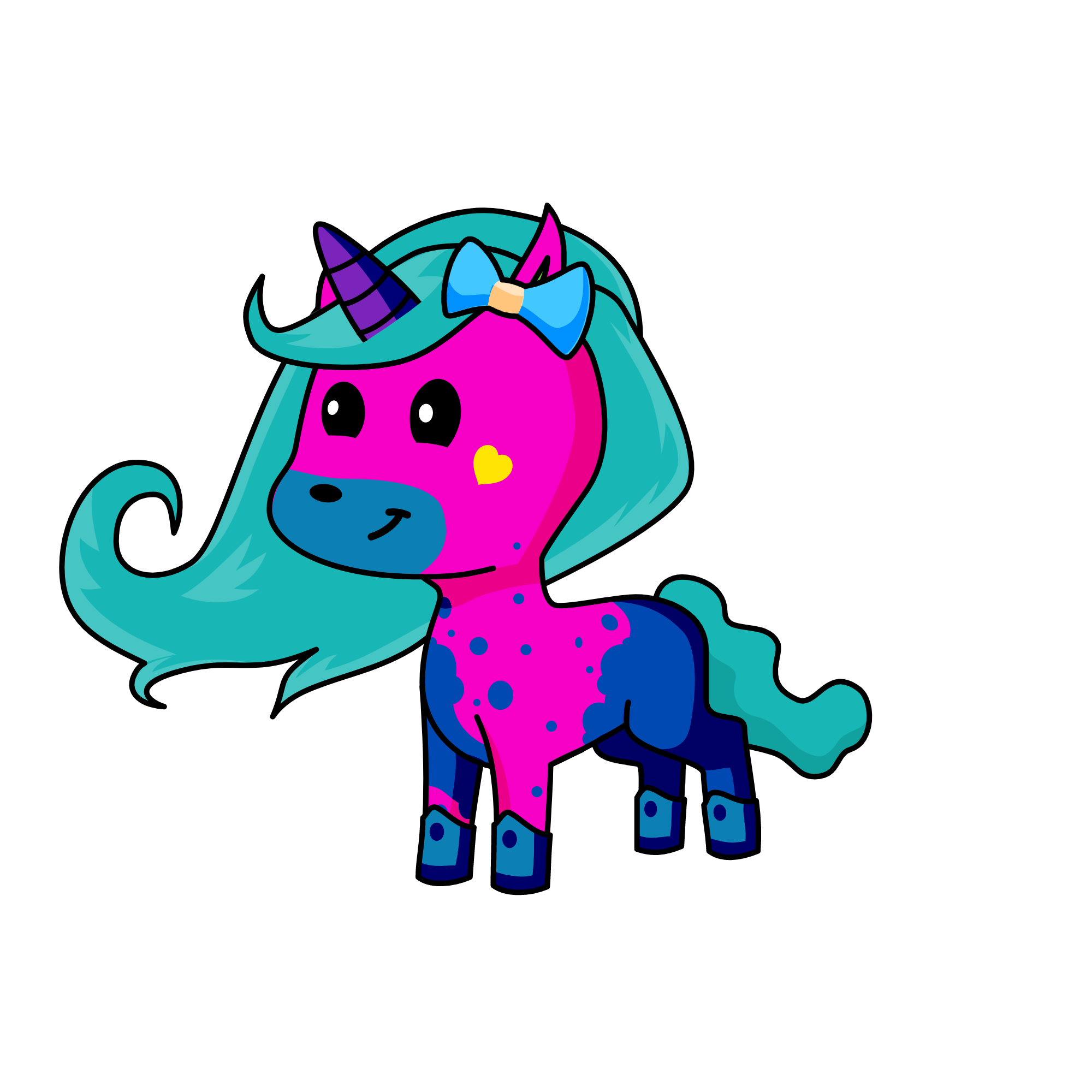 maxes laSt gffor 5the grade, the unicorn