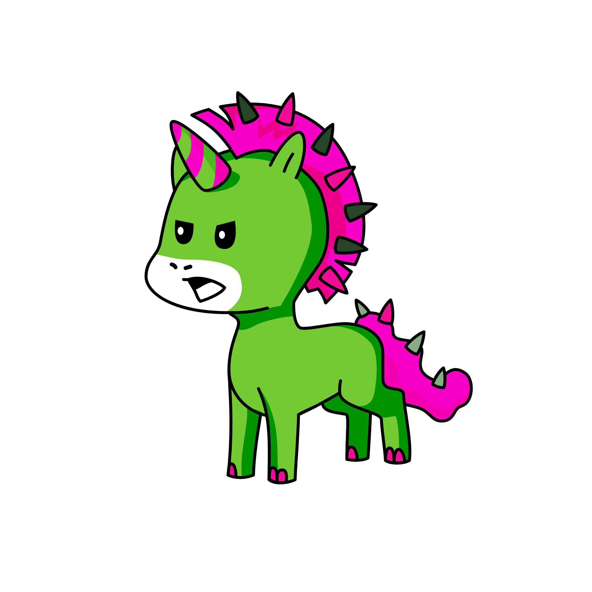 jaed, the unicorn