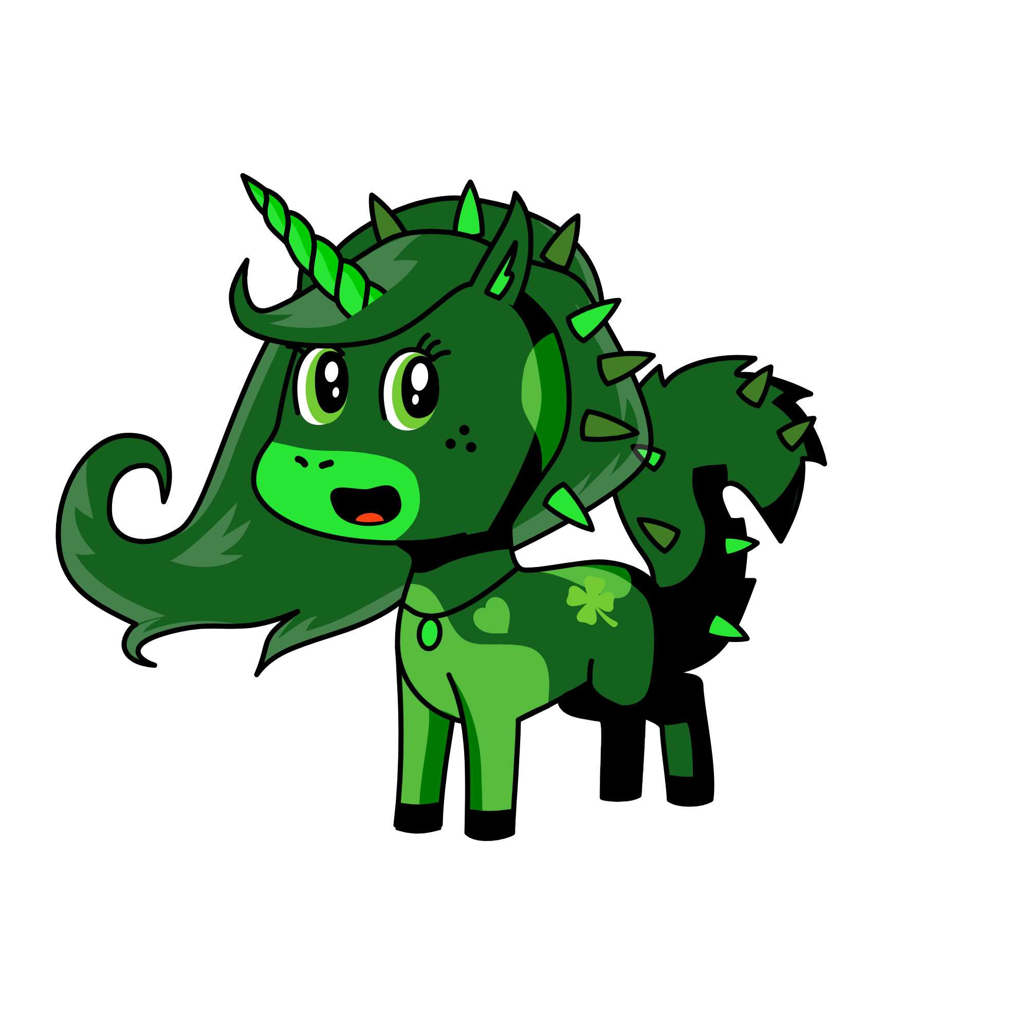 Izuku, the unicorn