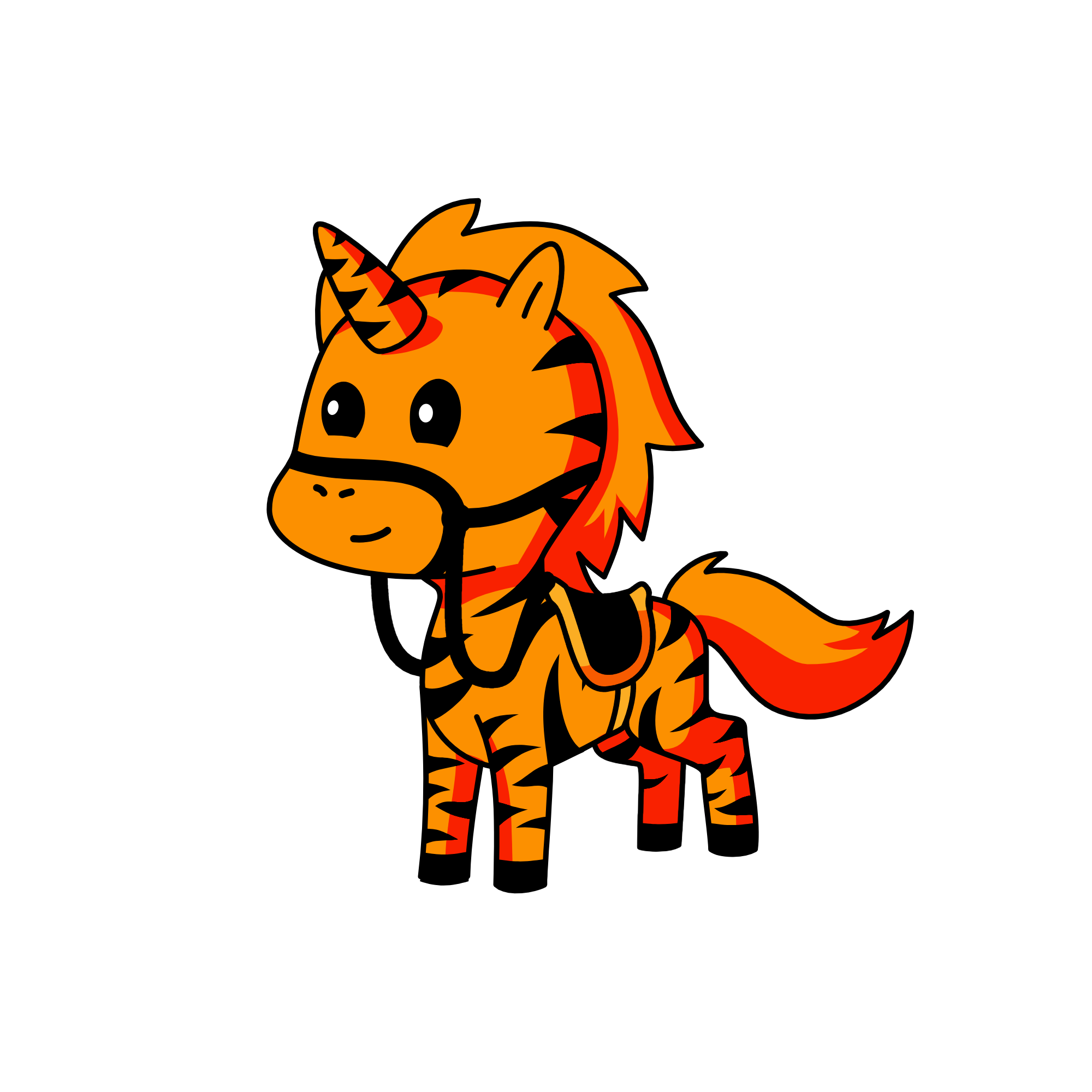 tigre, the unicorn