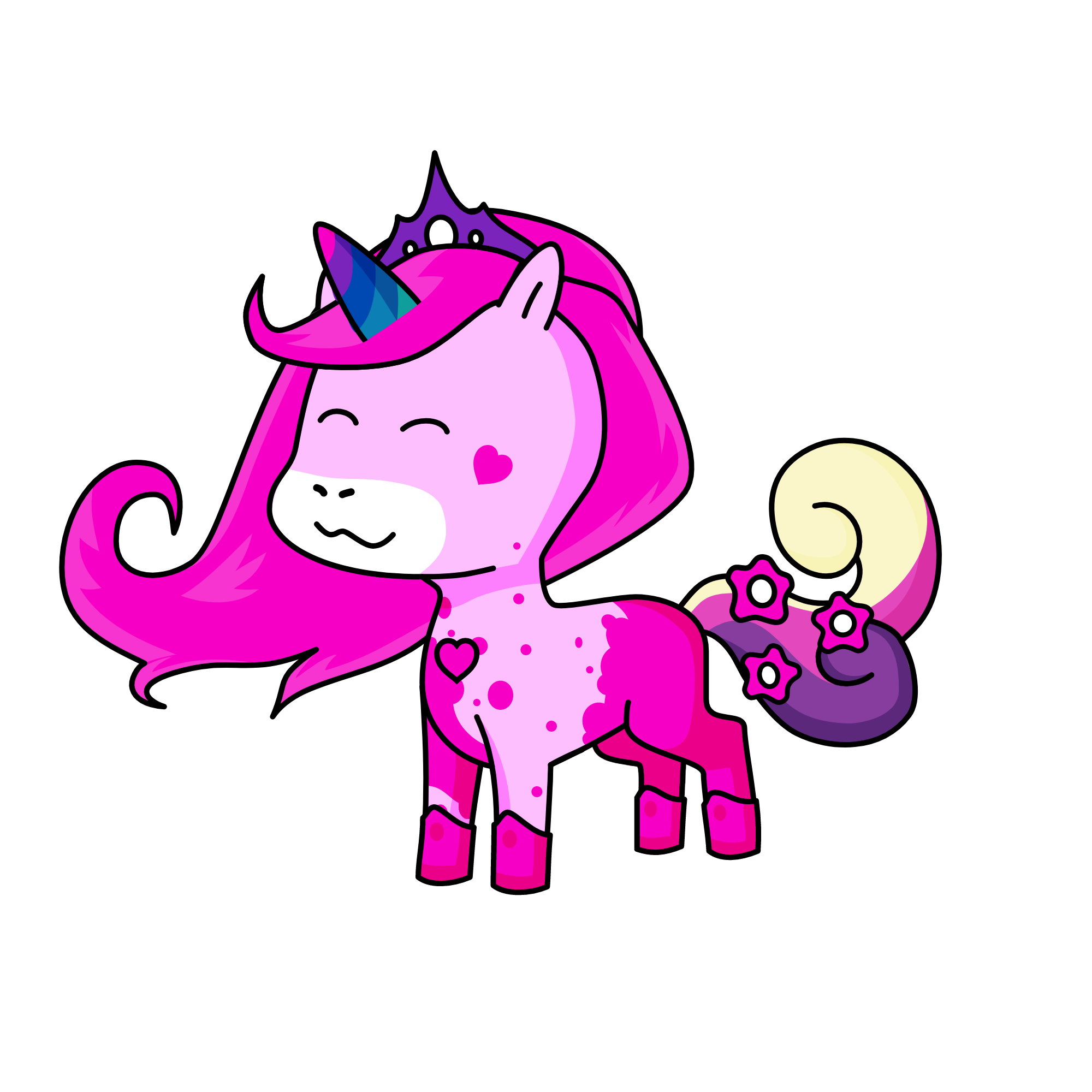 katbabe, the unicorn