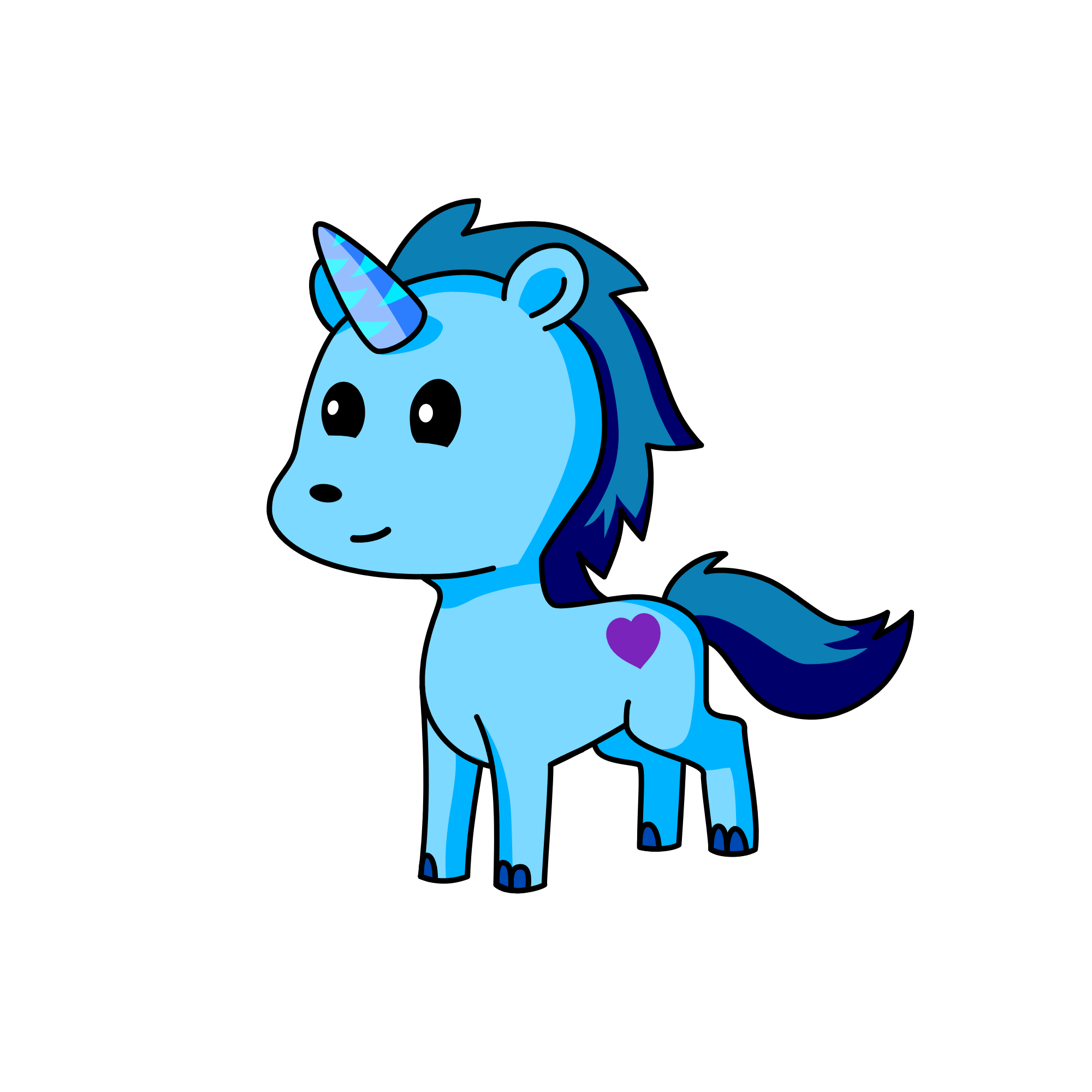 , the unicorn