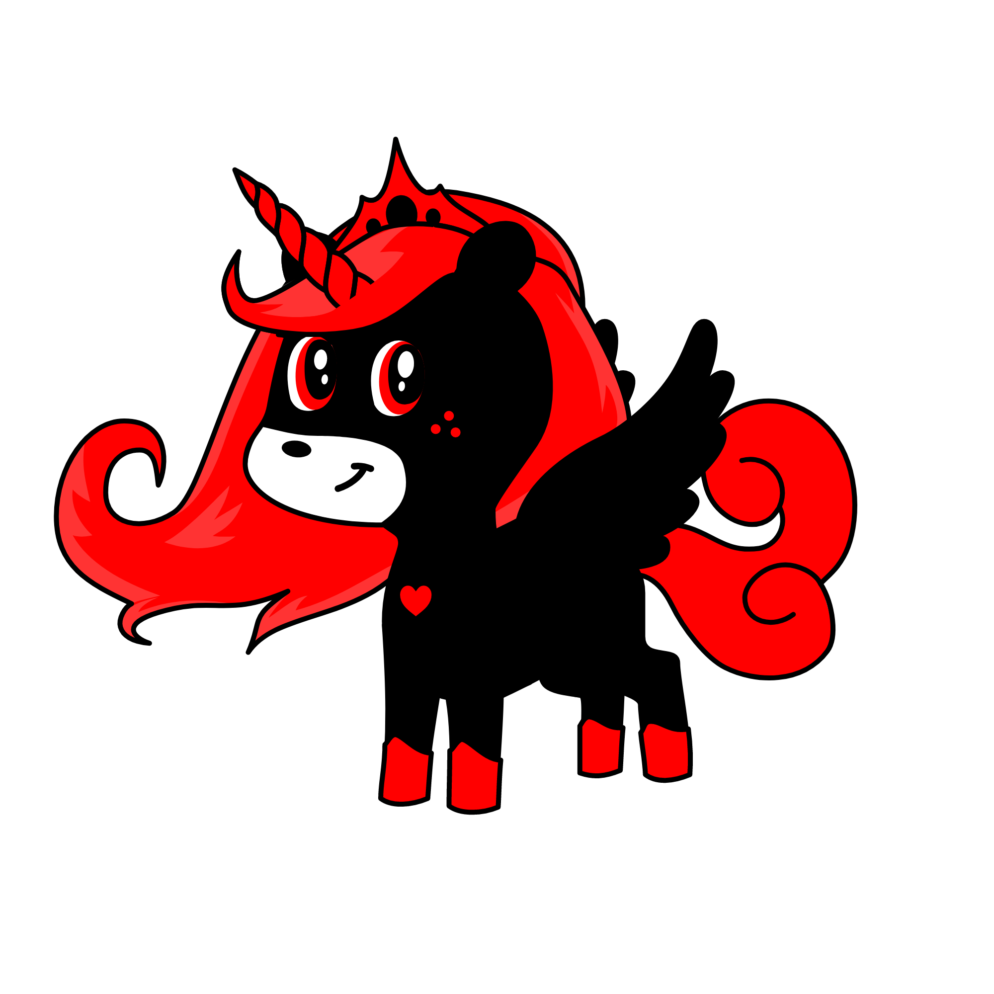la diabla, the unicorn