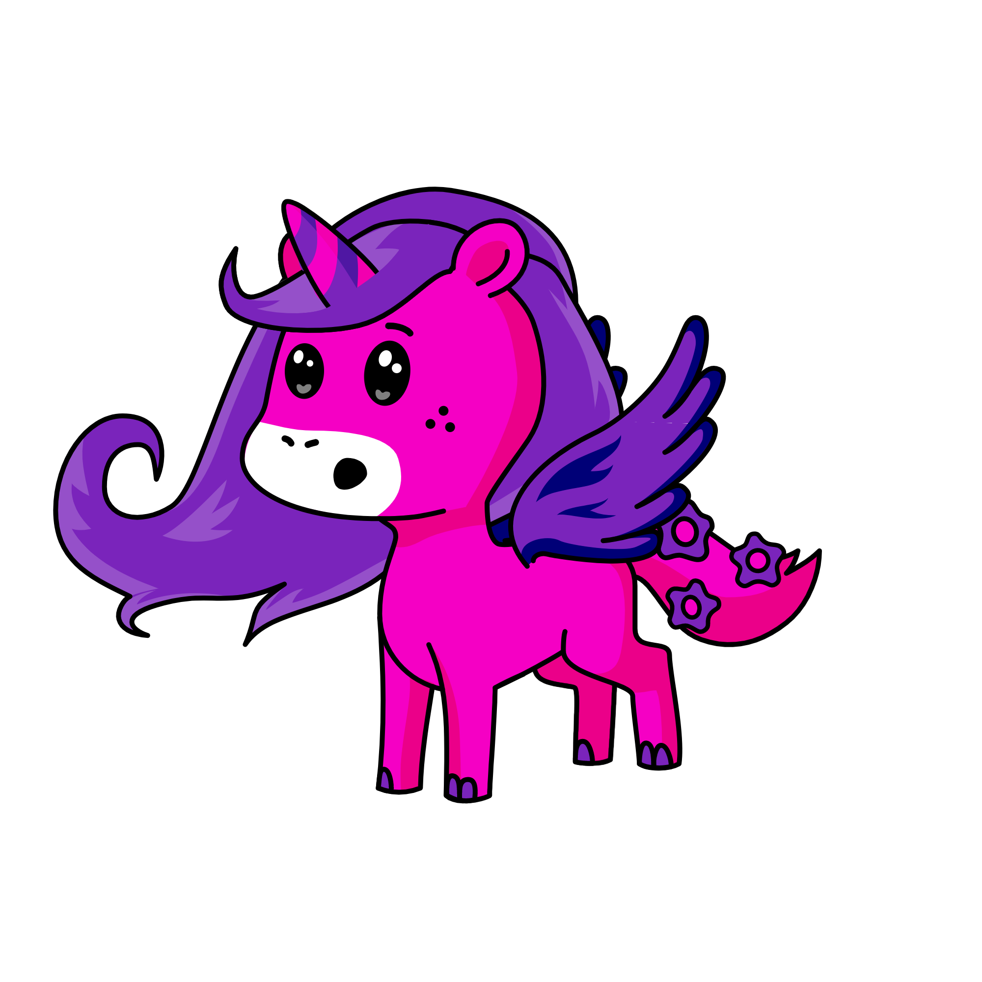 lllllle, the unicorn