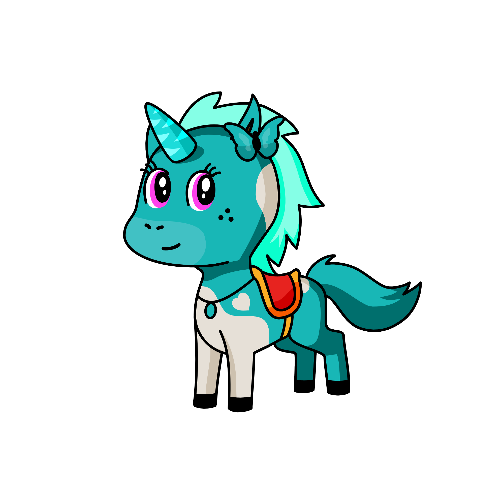 Mage sister #2, the unicorn