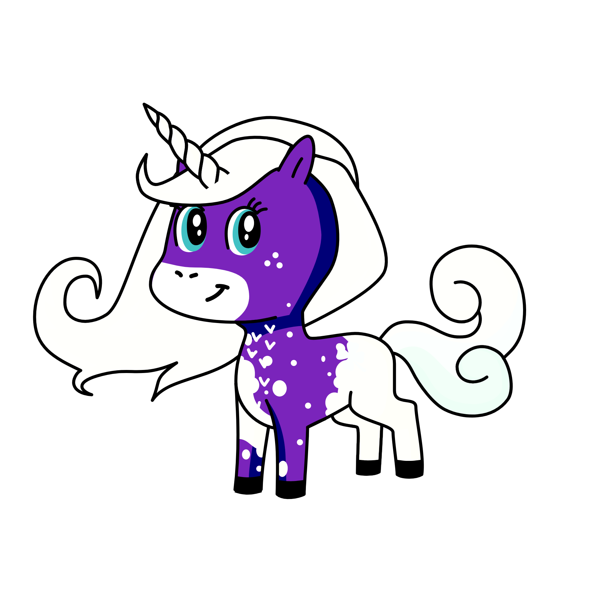 sunny is a princess omg, the unicorn