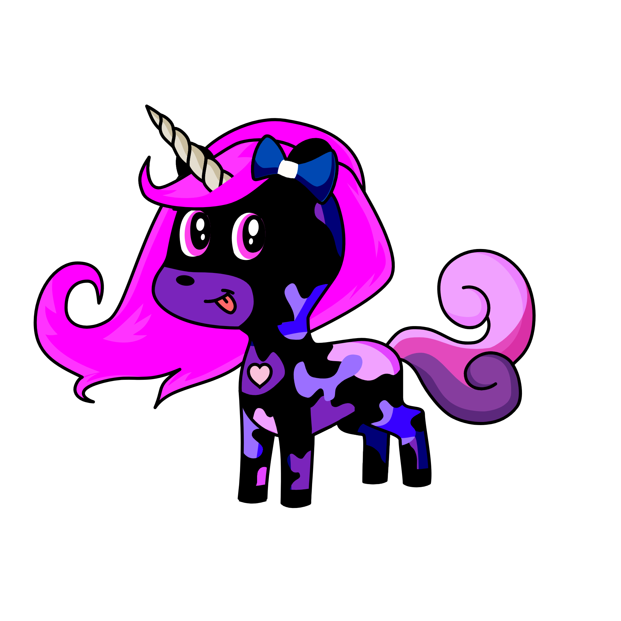Ketchup, the unicorn