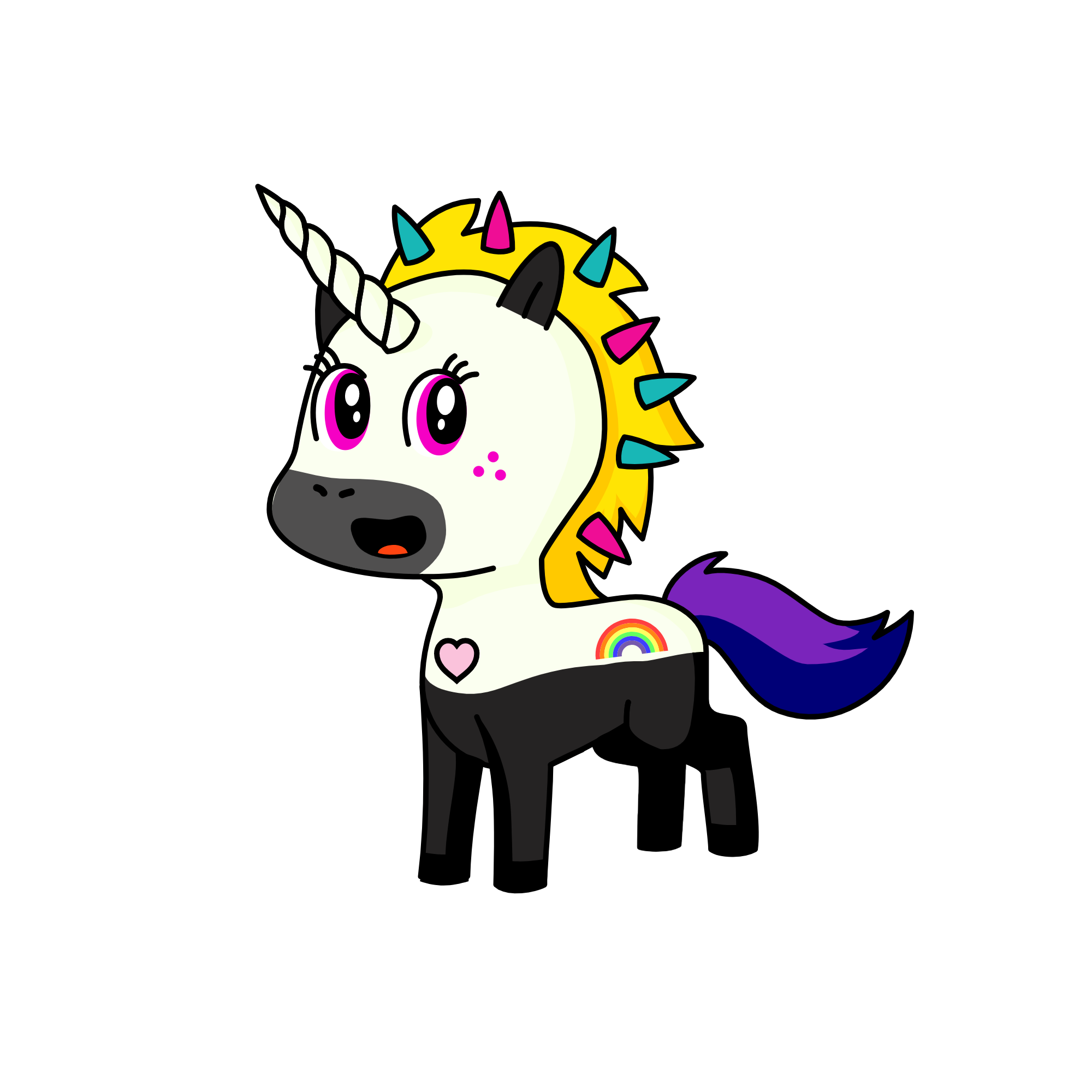 gaaaaaaaaaeeeeeeeee, the unicorn