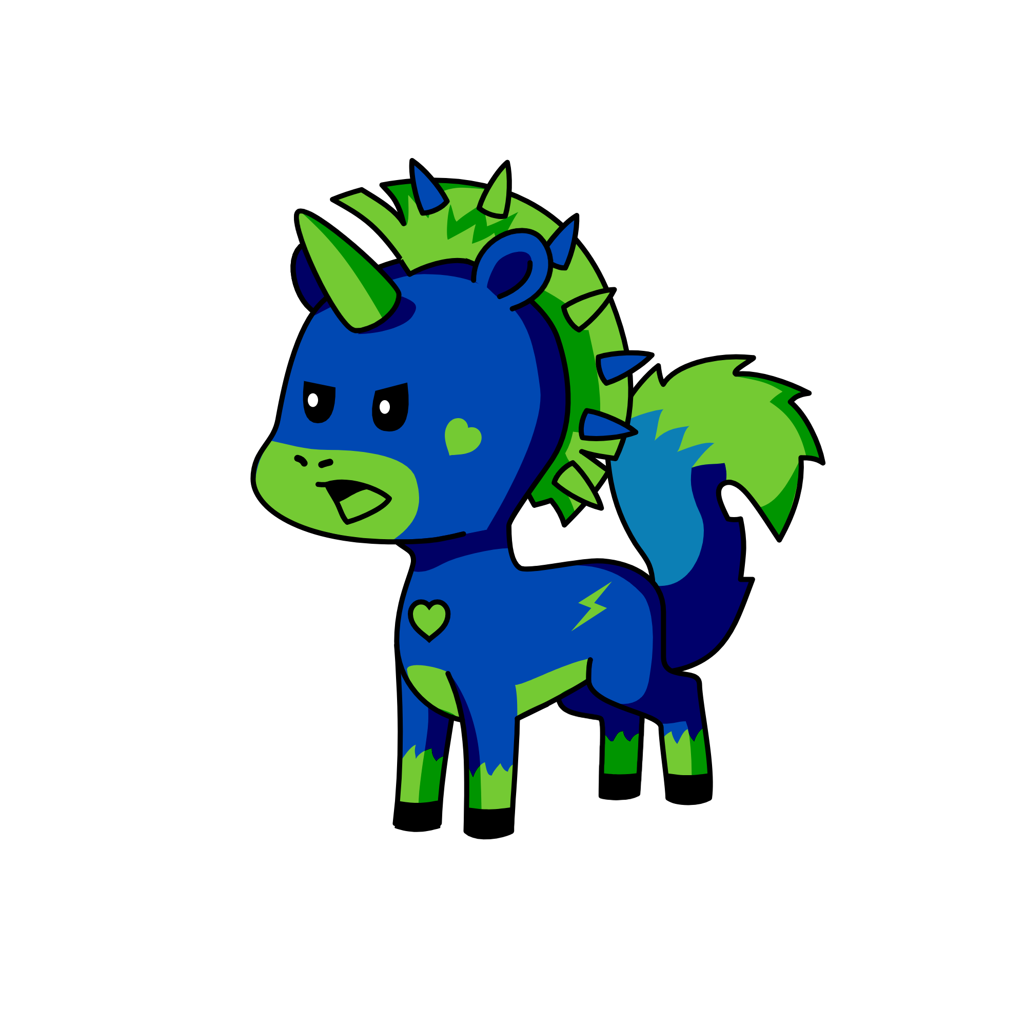 , the unicorn