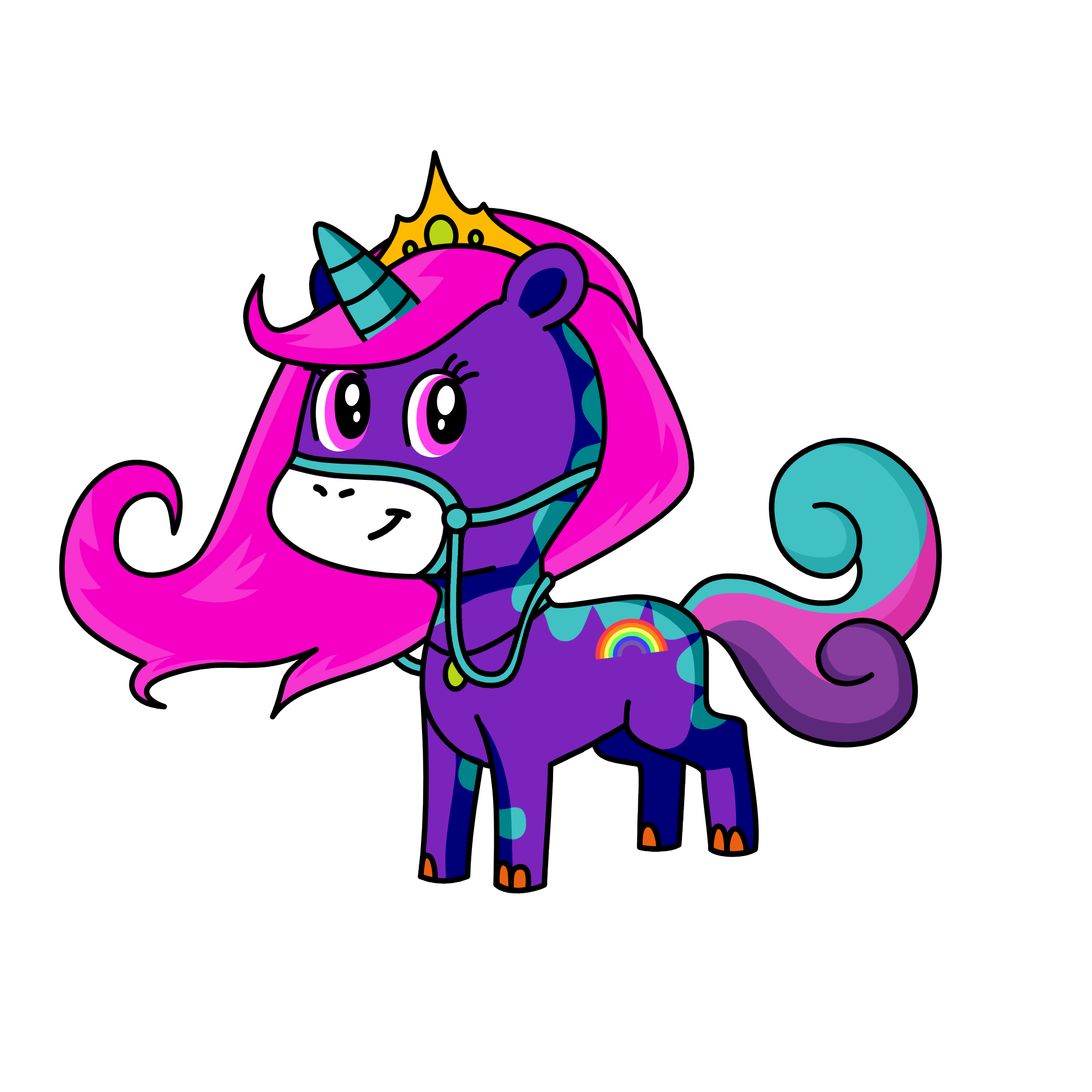 mercorn, the unicorn