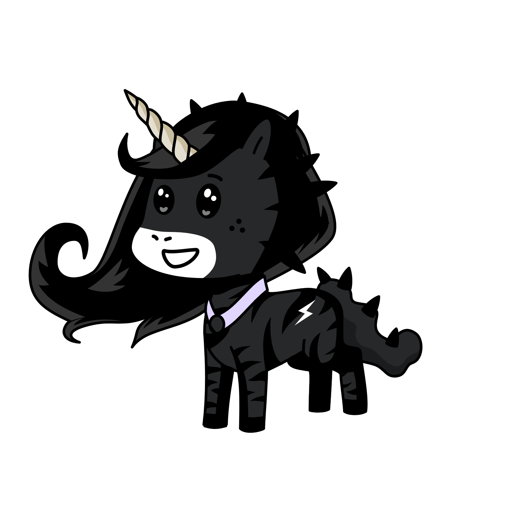 AVA, the unicorn