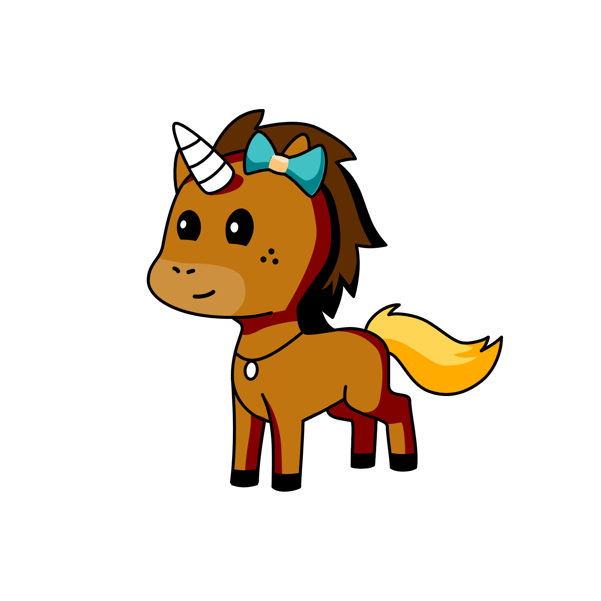 Sophie, the unicorn