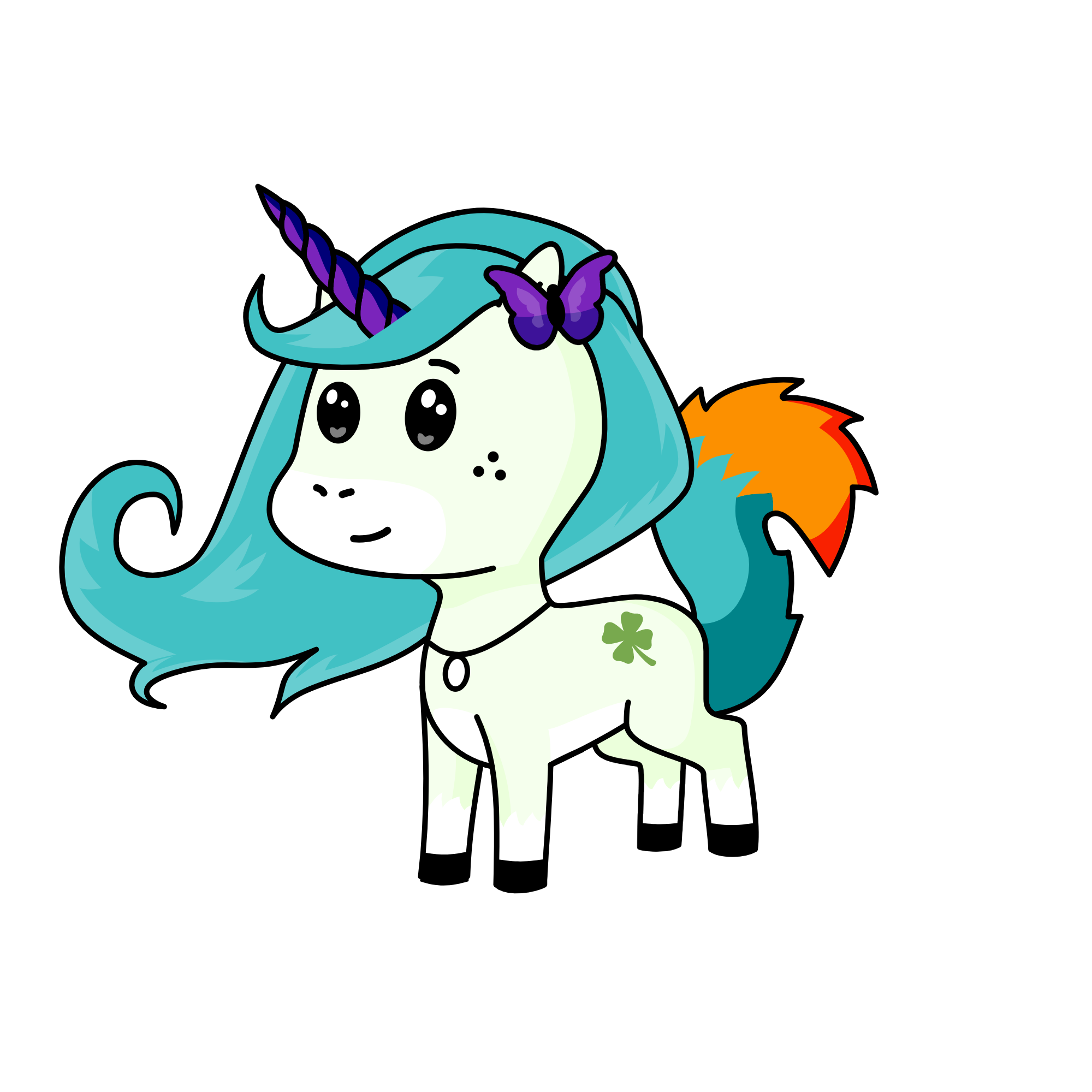 Leila, the unicorn