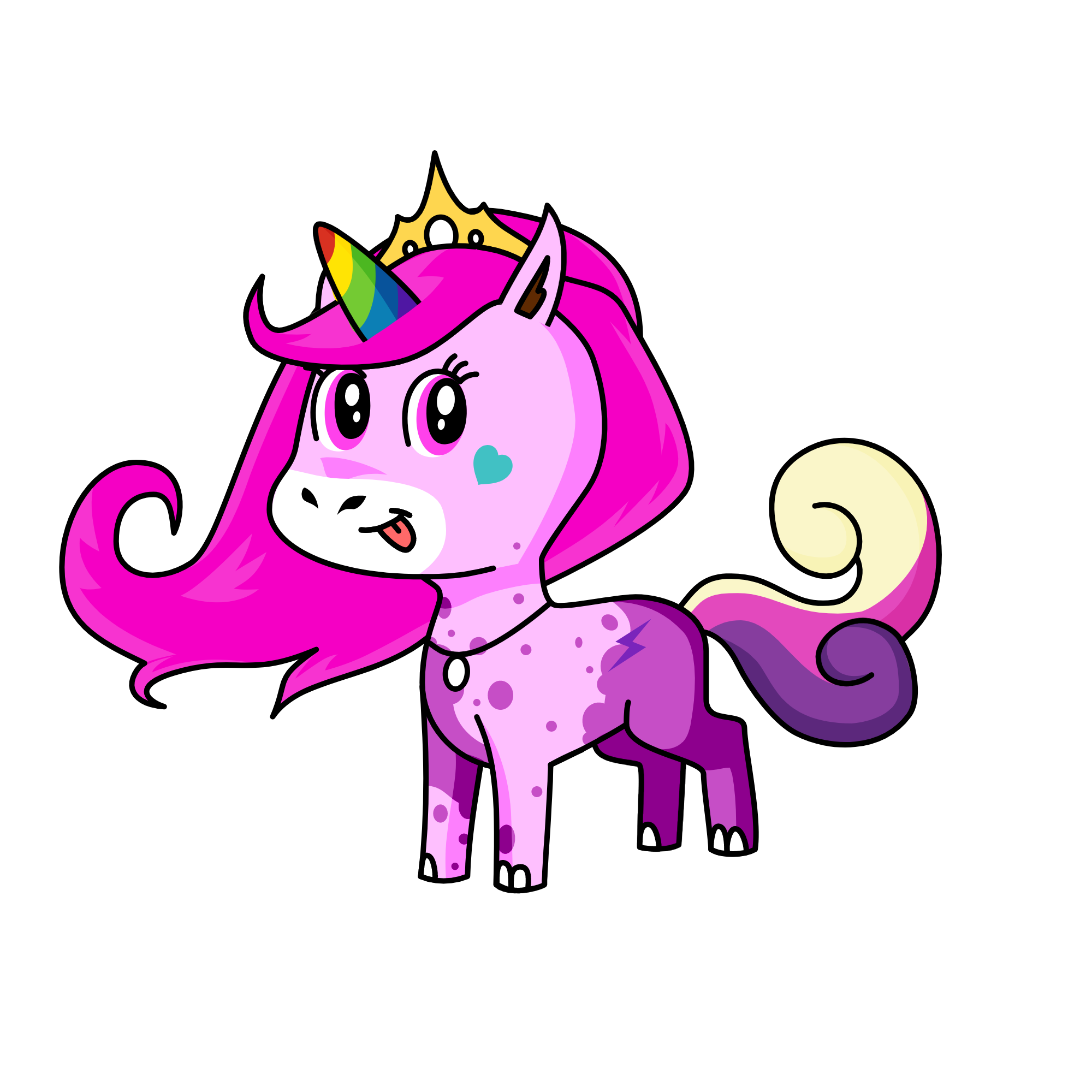 shosho, the unicorn
