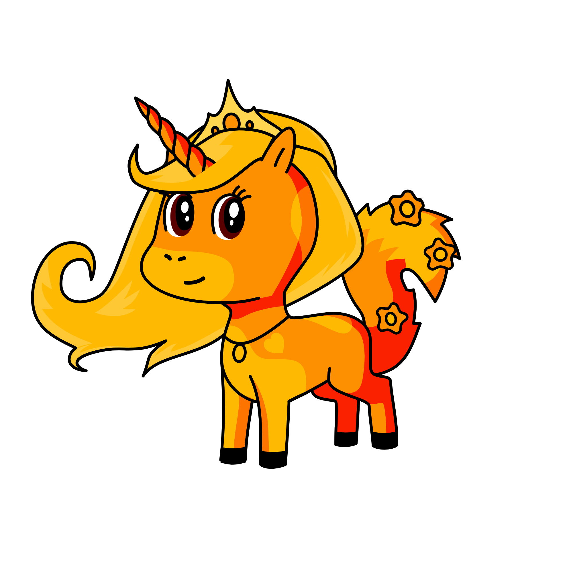 Liah, the unicorn