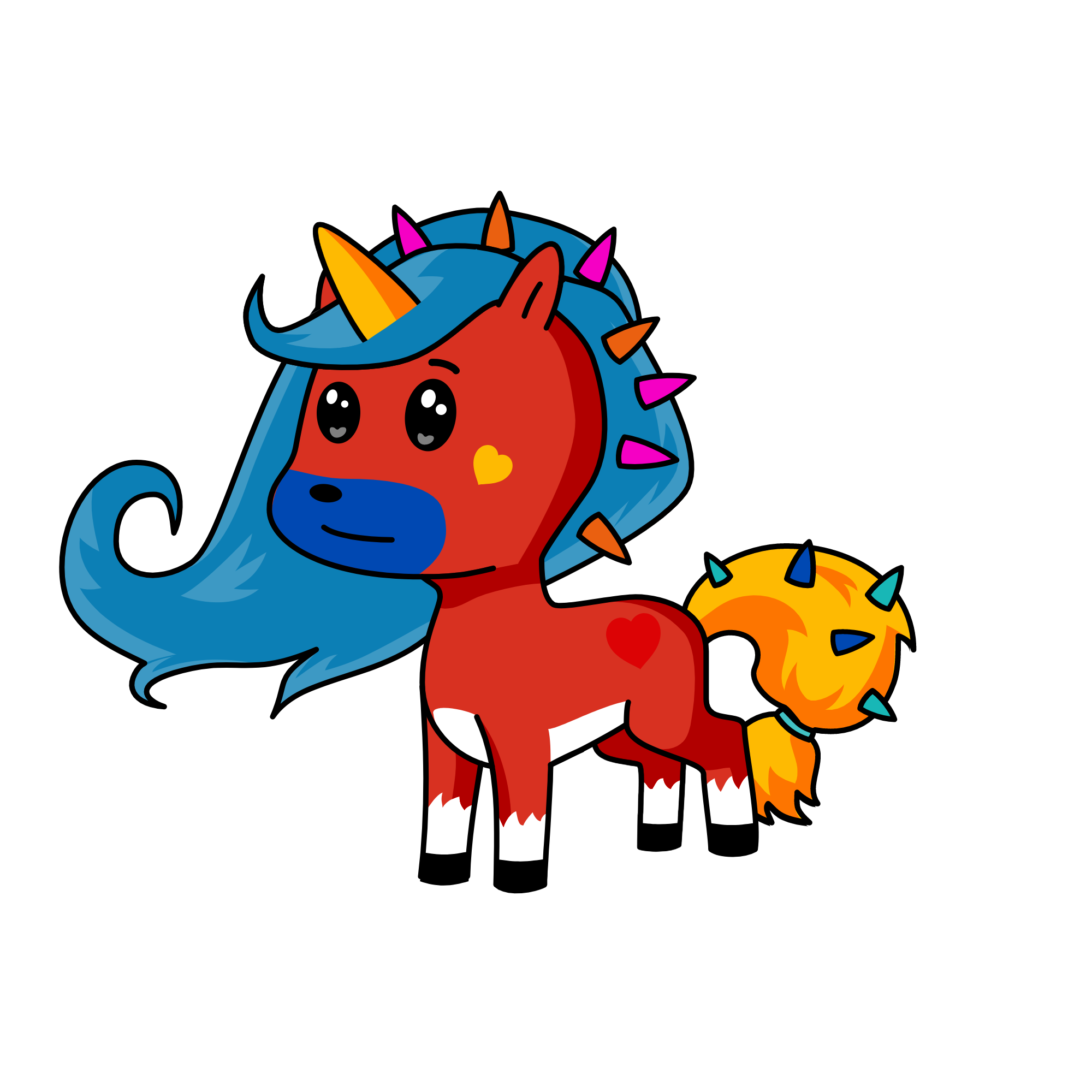 xcoolx, the unicorn