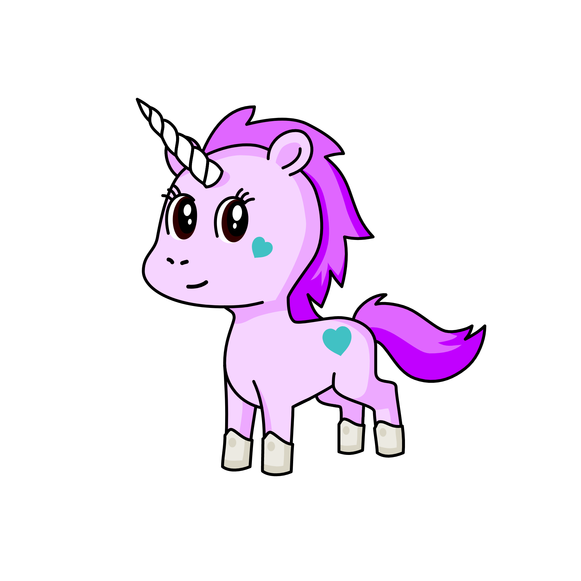Mia, the unicorn