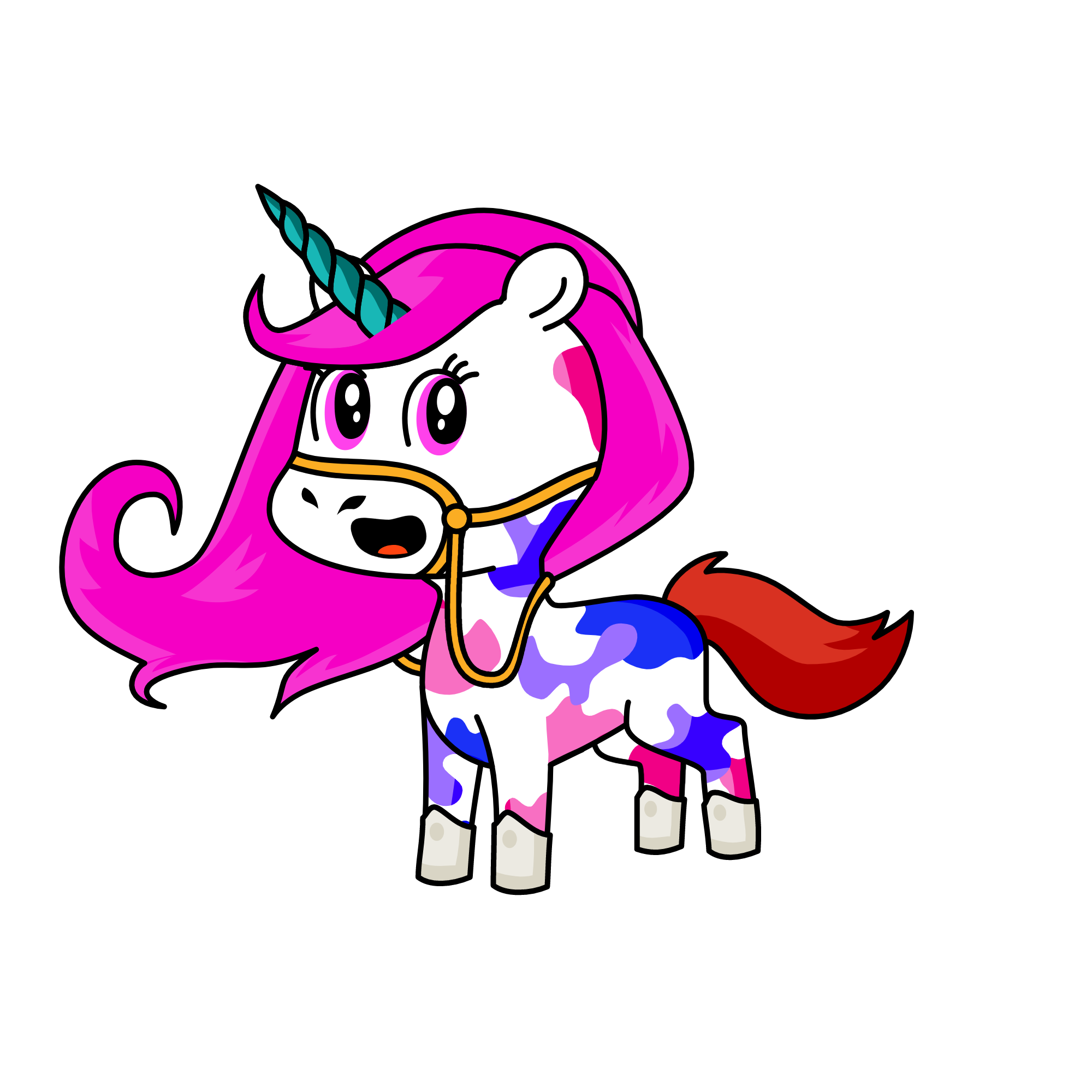 Lexi, the unicorn
