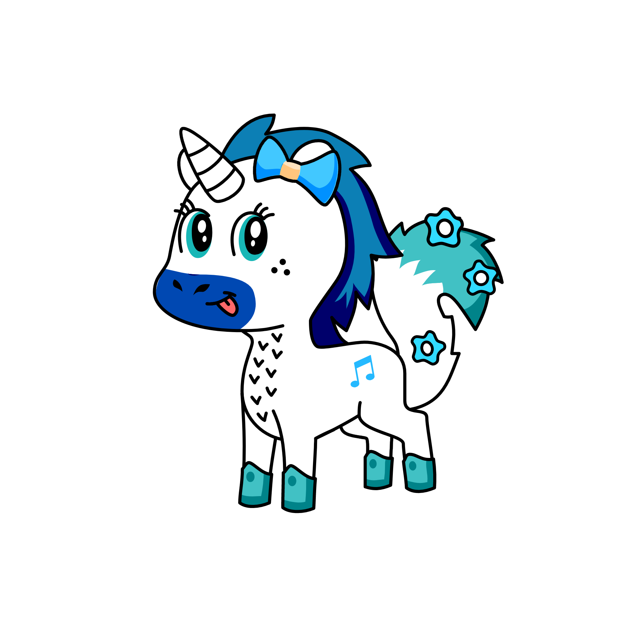 LOVE, the unicorn