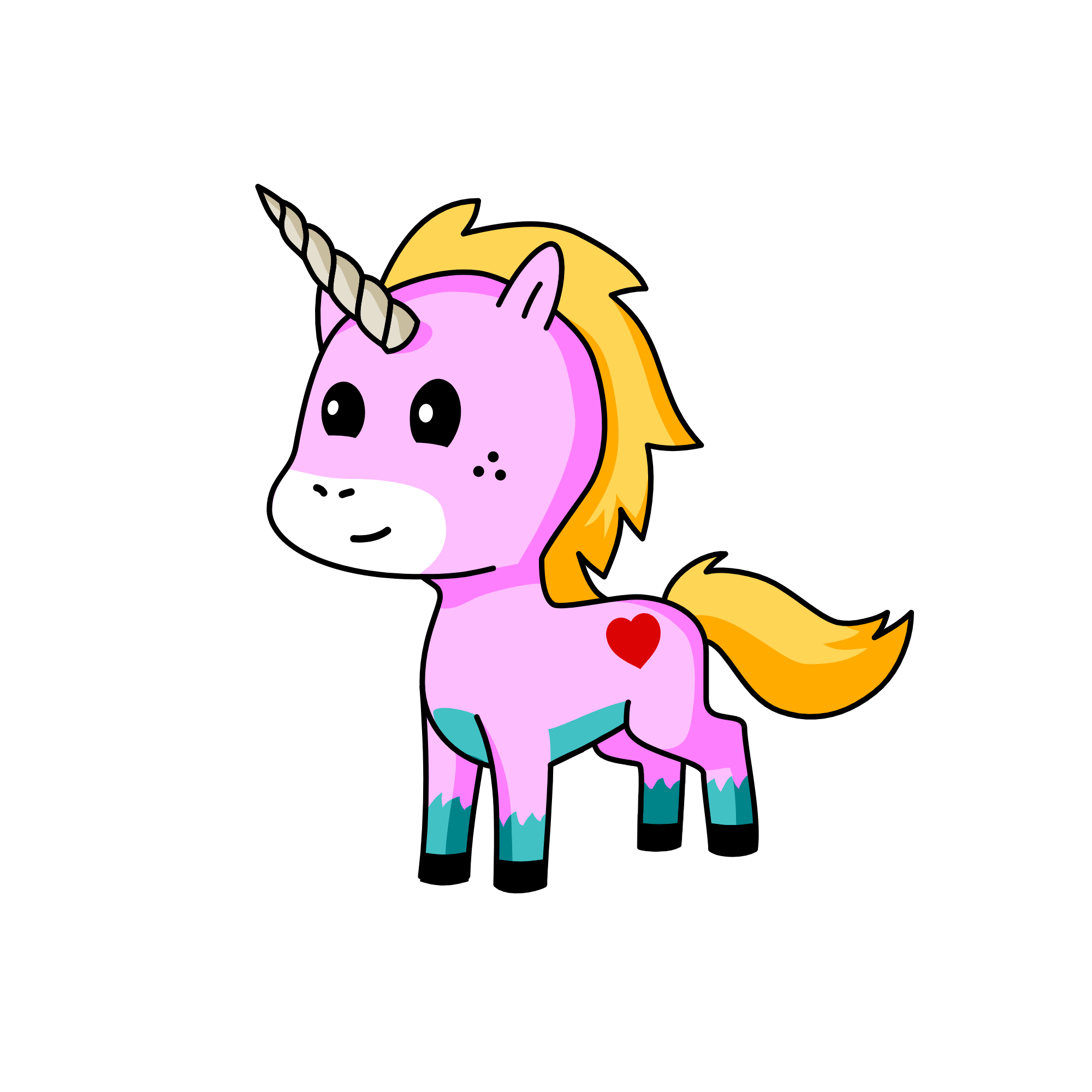 JKK, the unicorn