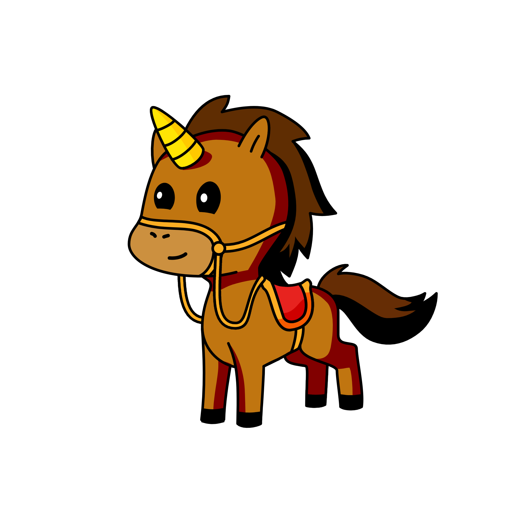 Brady, the unicorn