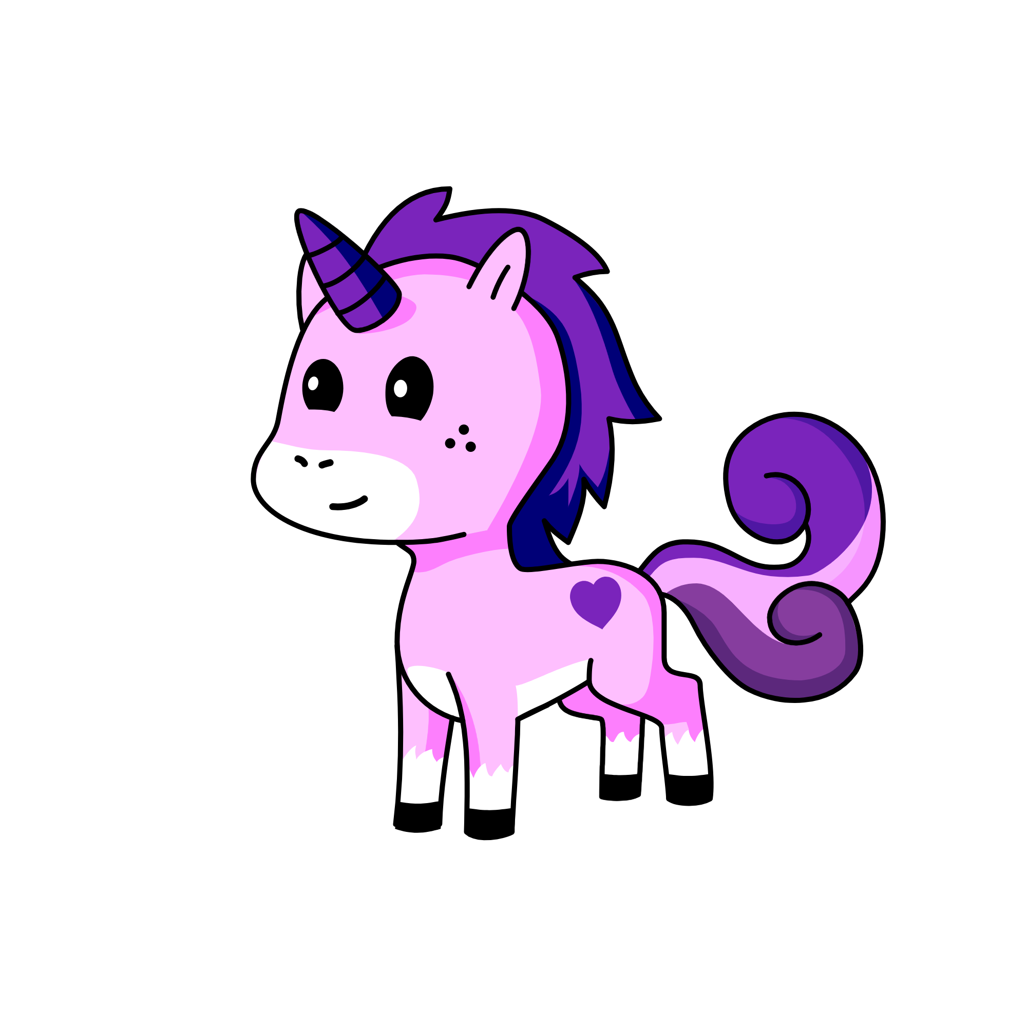 AJ, the unicorn