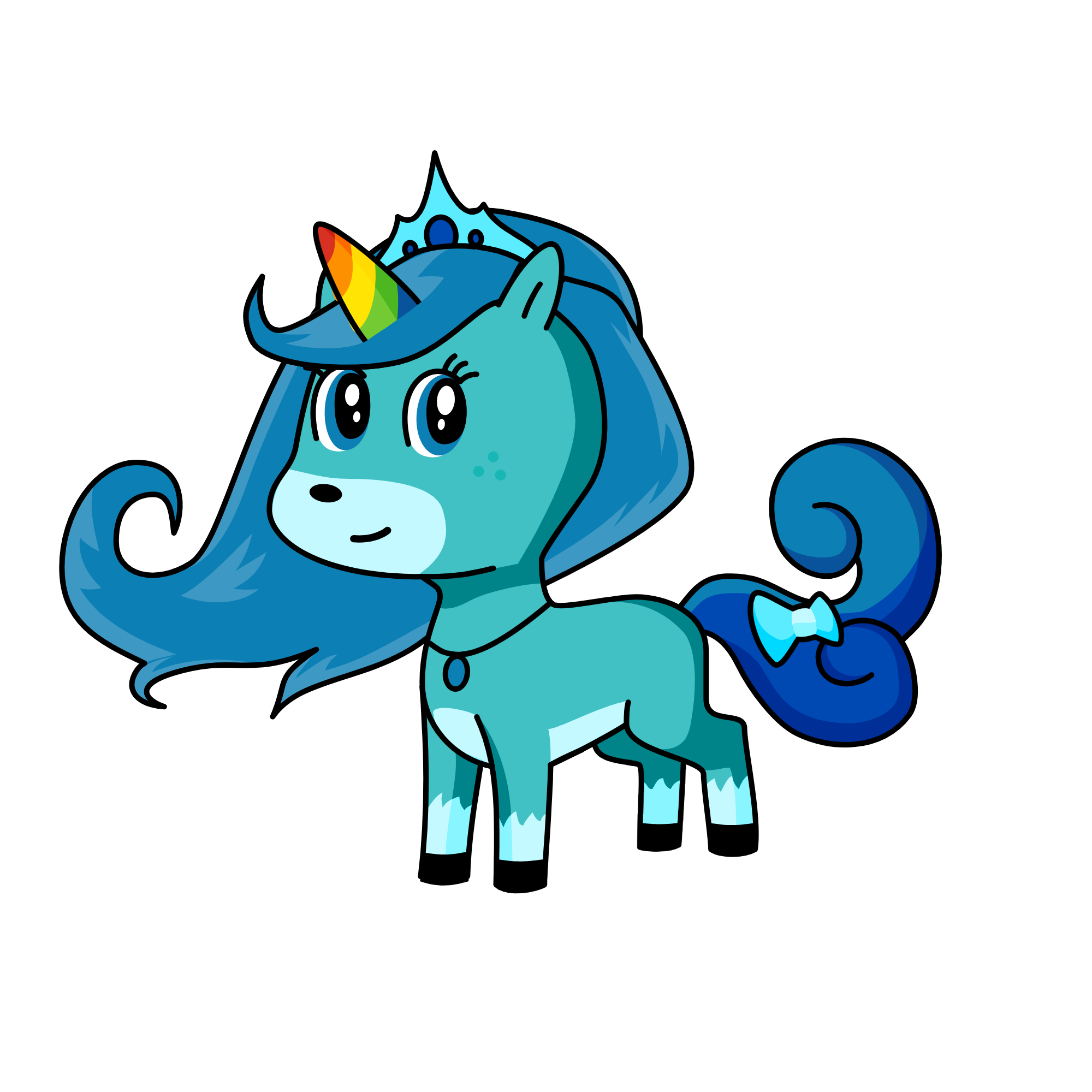 Stella, the unicorn