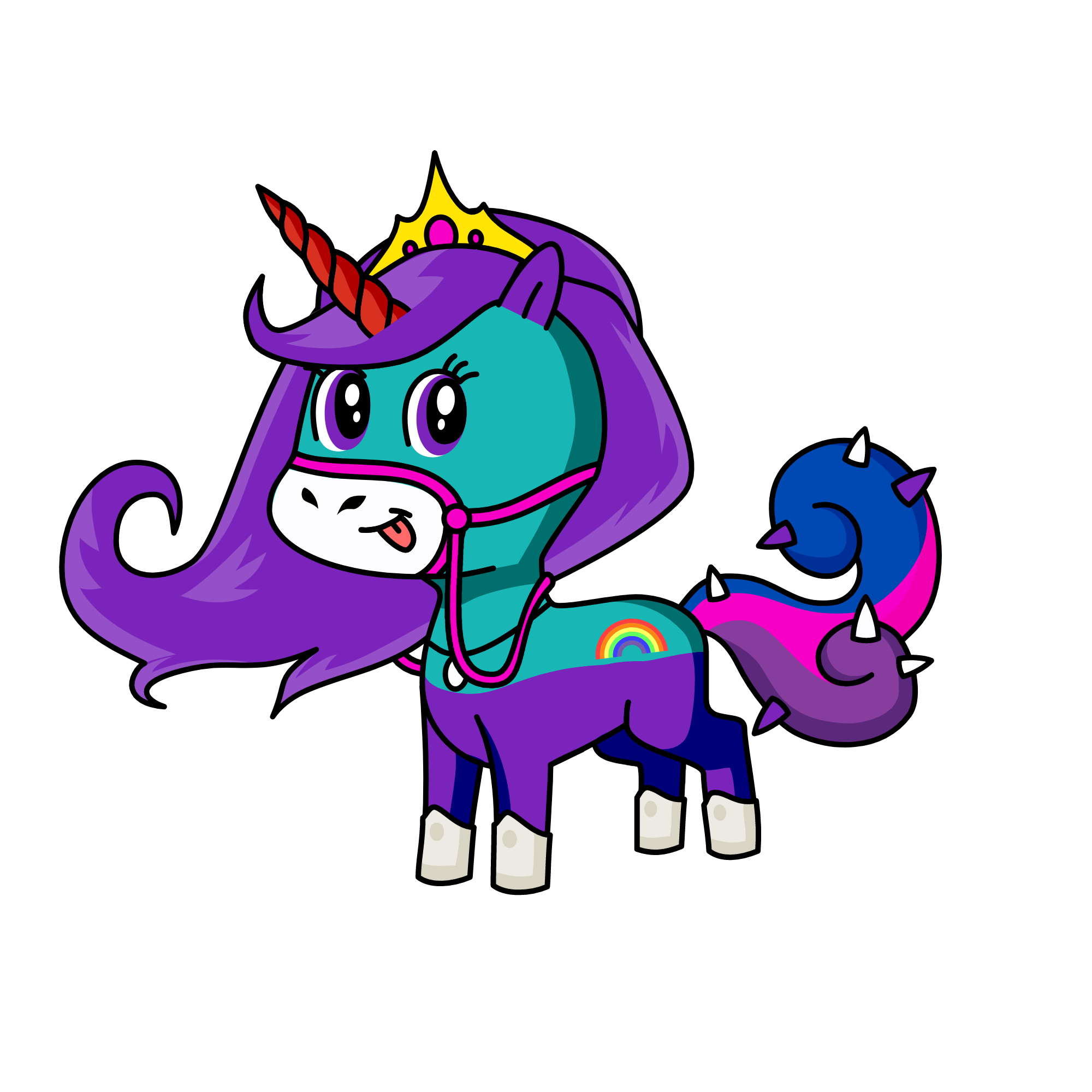 Ariana, the unicorn
