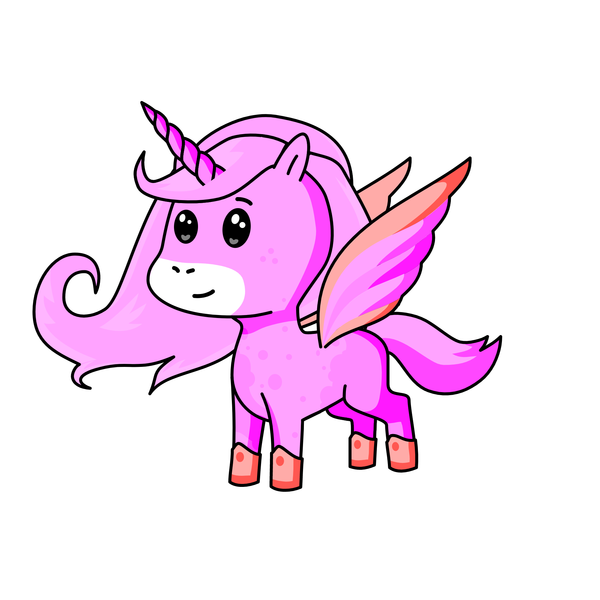 unicorns I love your unicorn how did you make it I wish I can make good unicorns huh i do not likemy, the unicorn