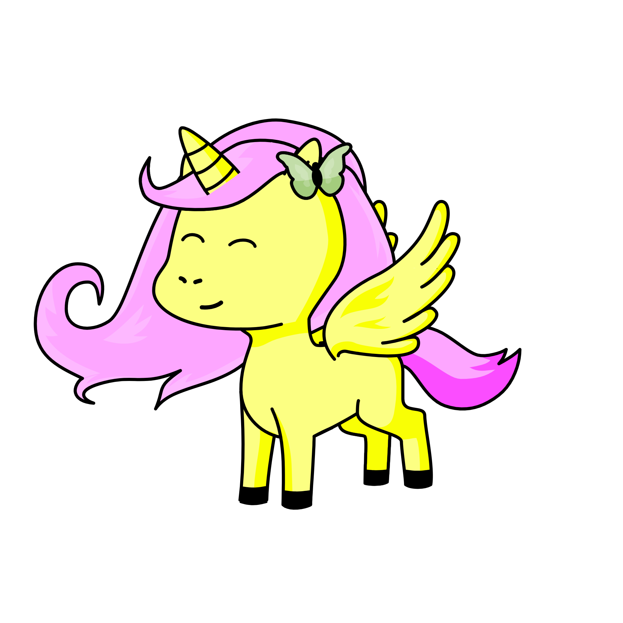 Flutter Shy, the unicorn