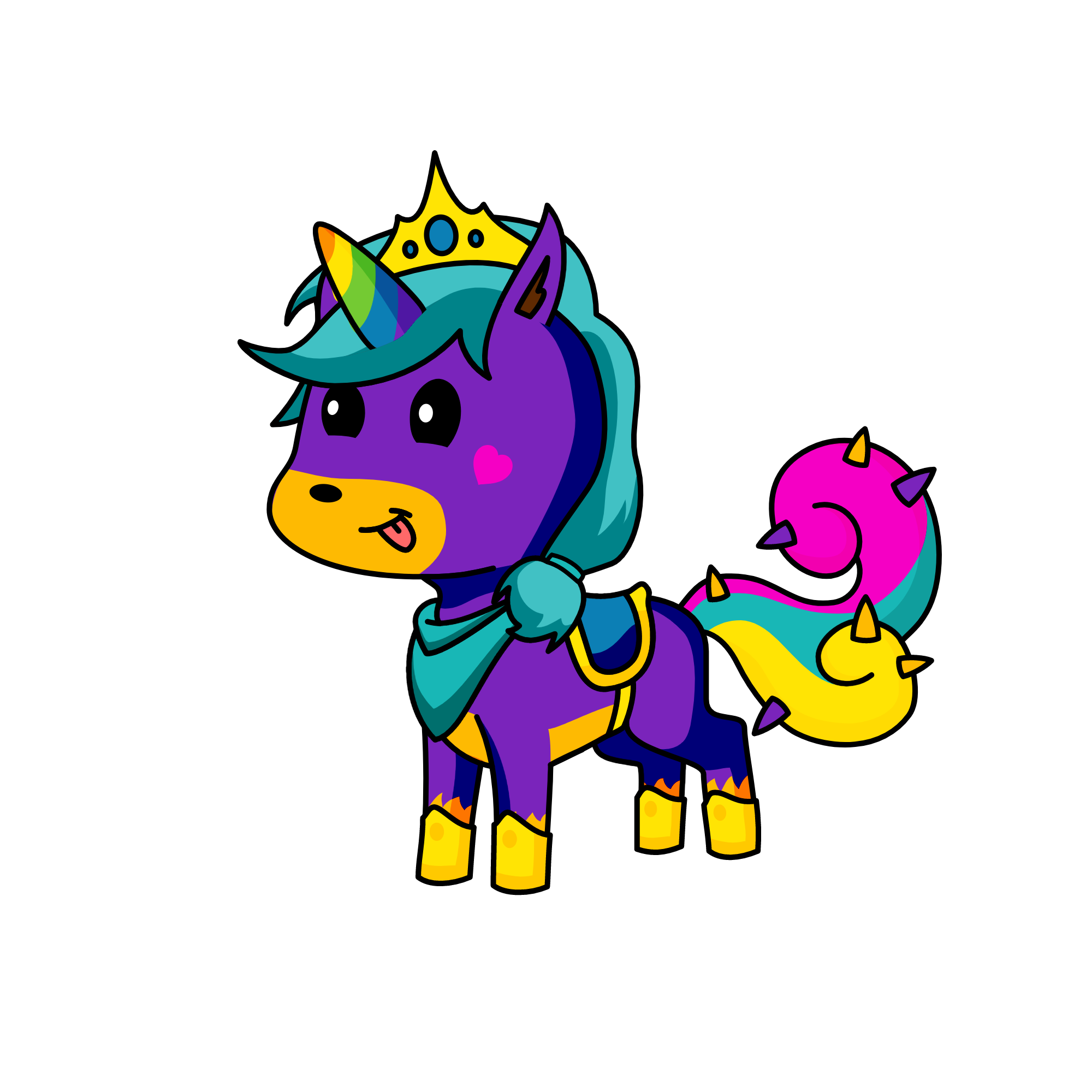 YEEEEEEEEEEEET, the unicorn