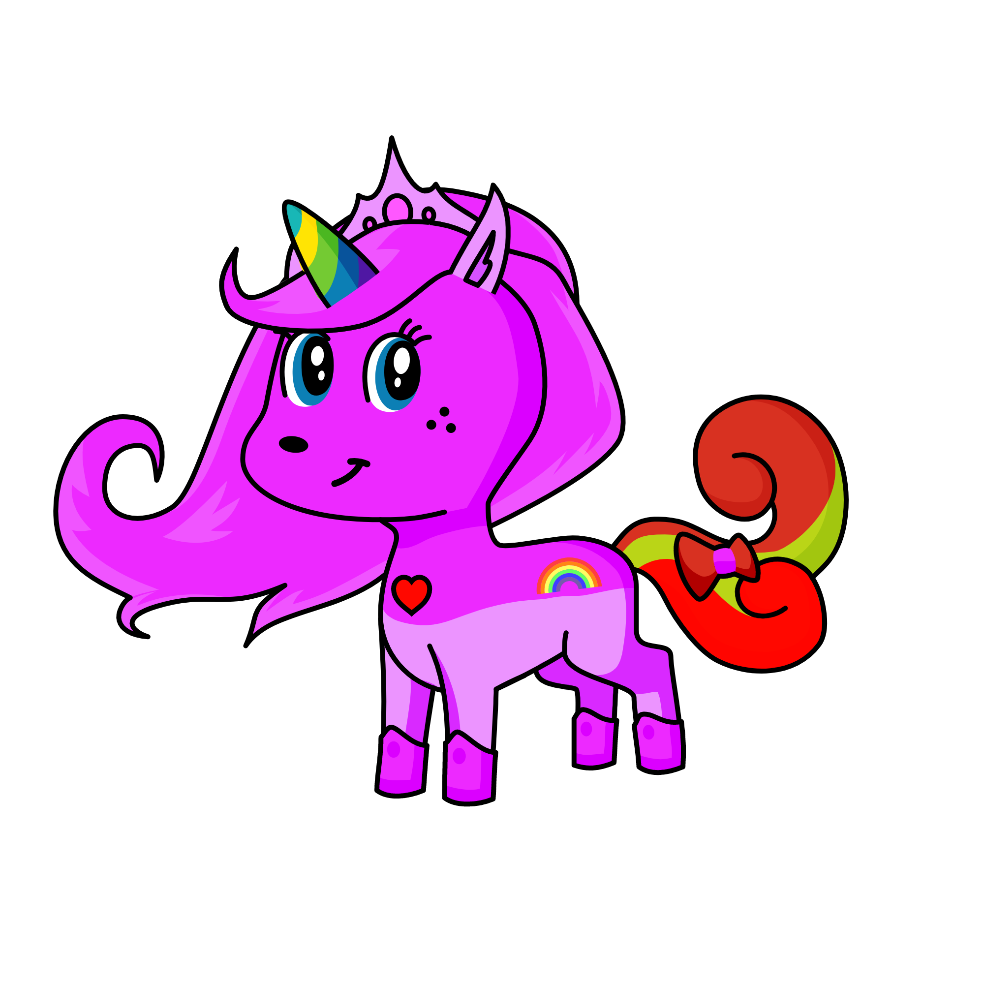 jenny, the unicorn