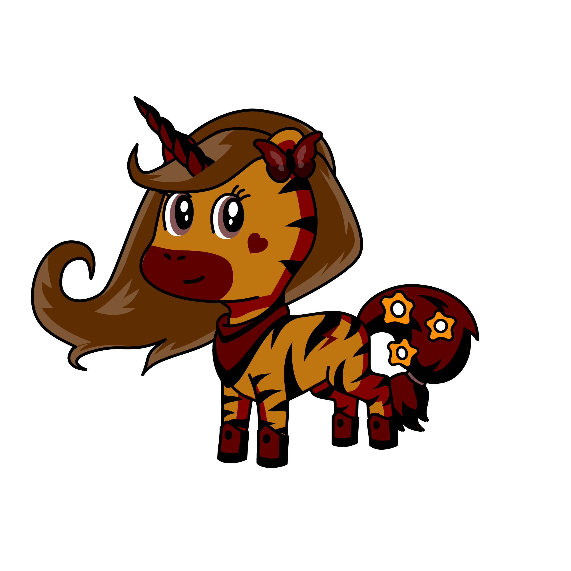 Coco, the unicorn