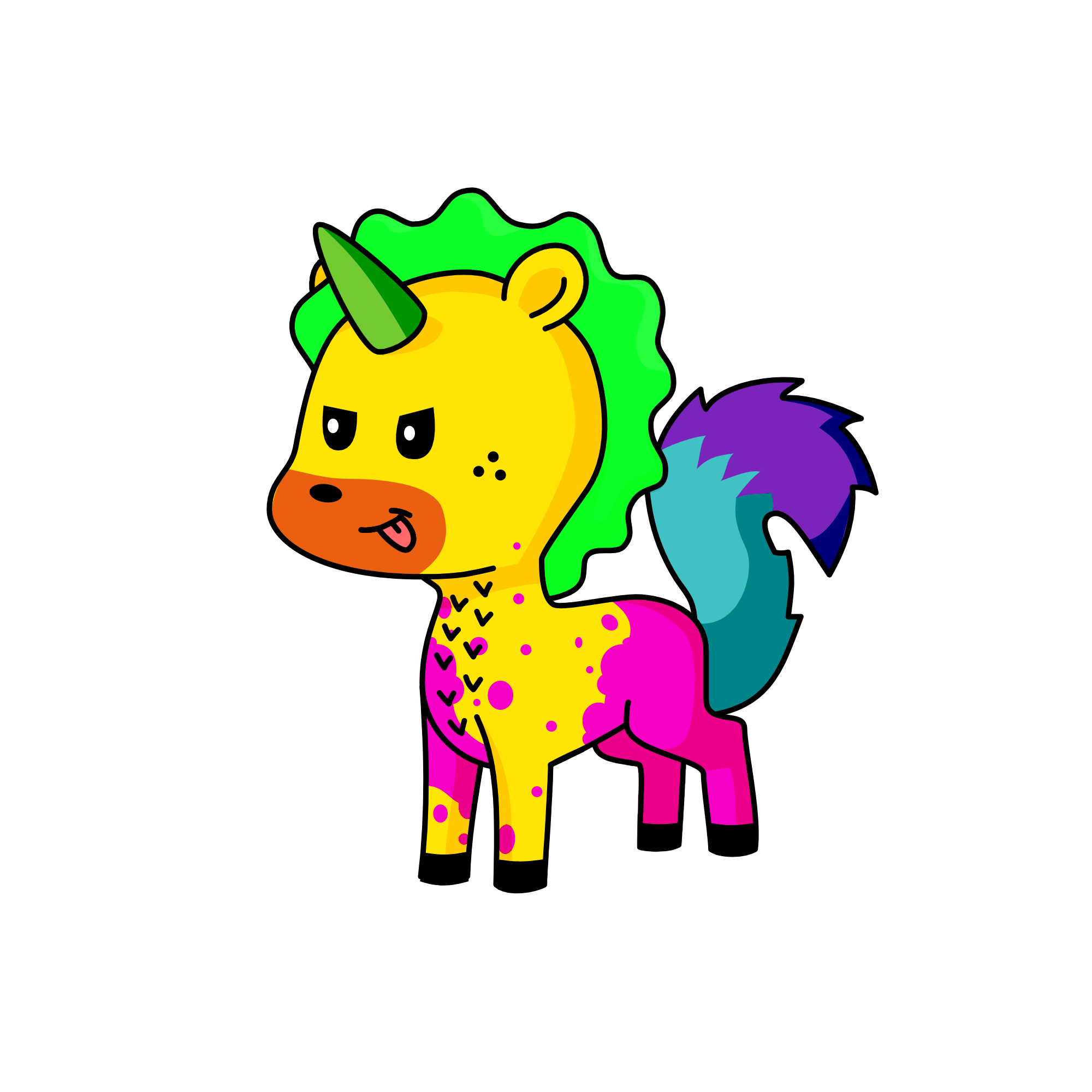 April Fool, the unicorn