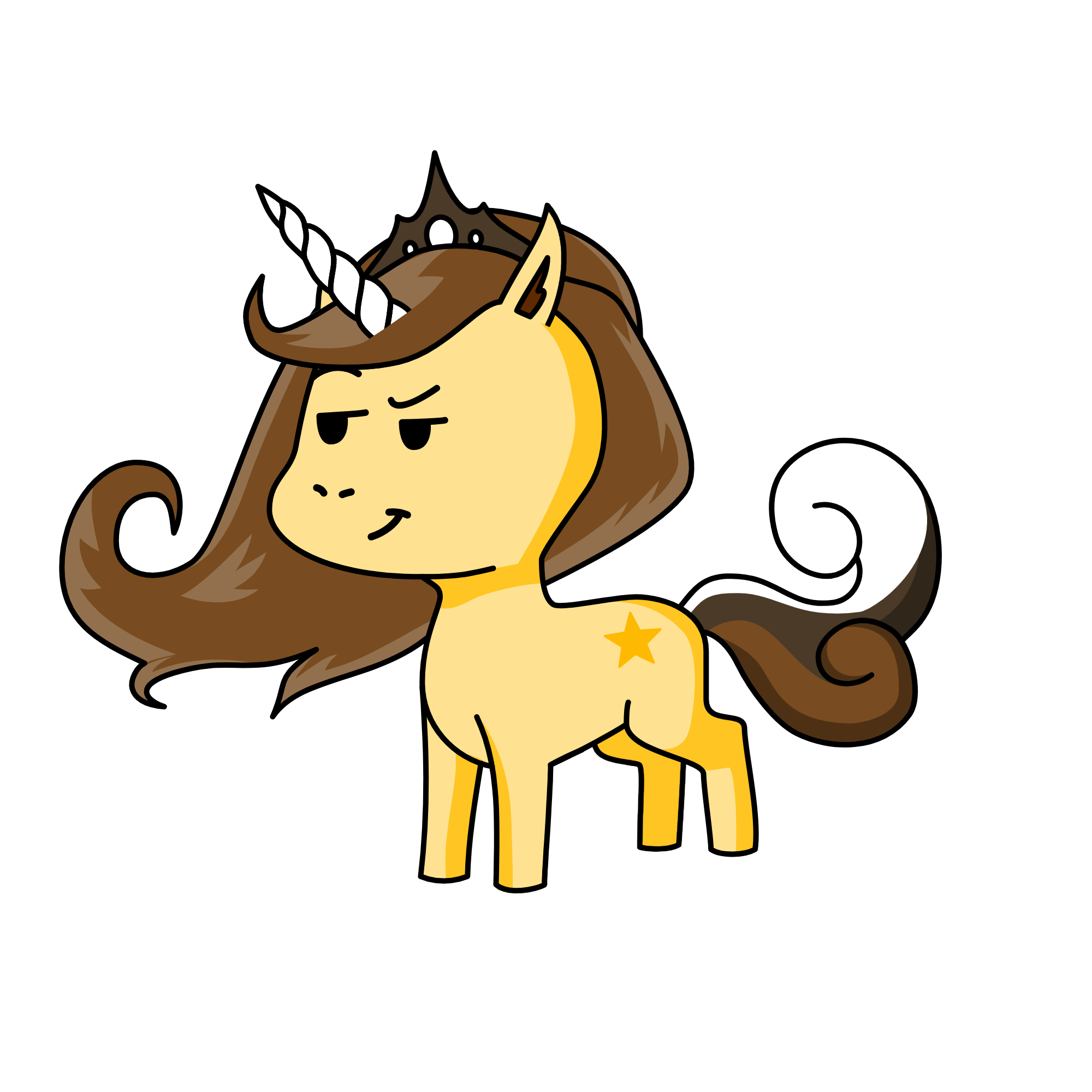 may the 4th be with you, the unicorn