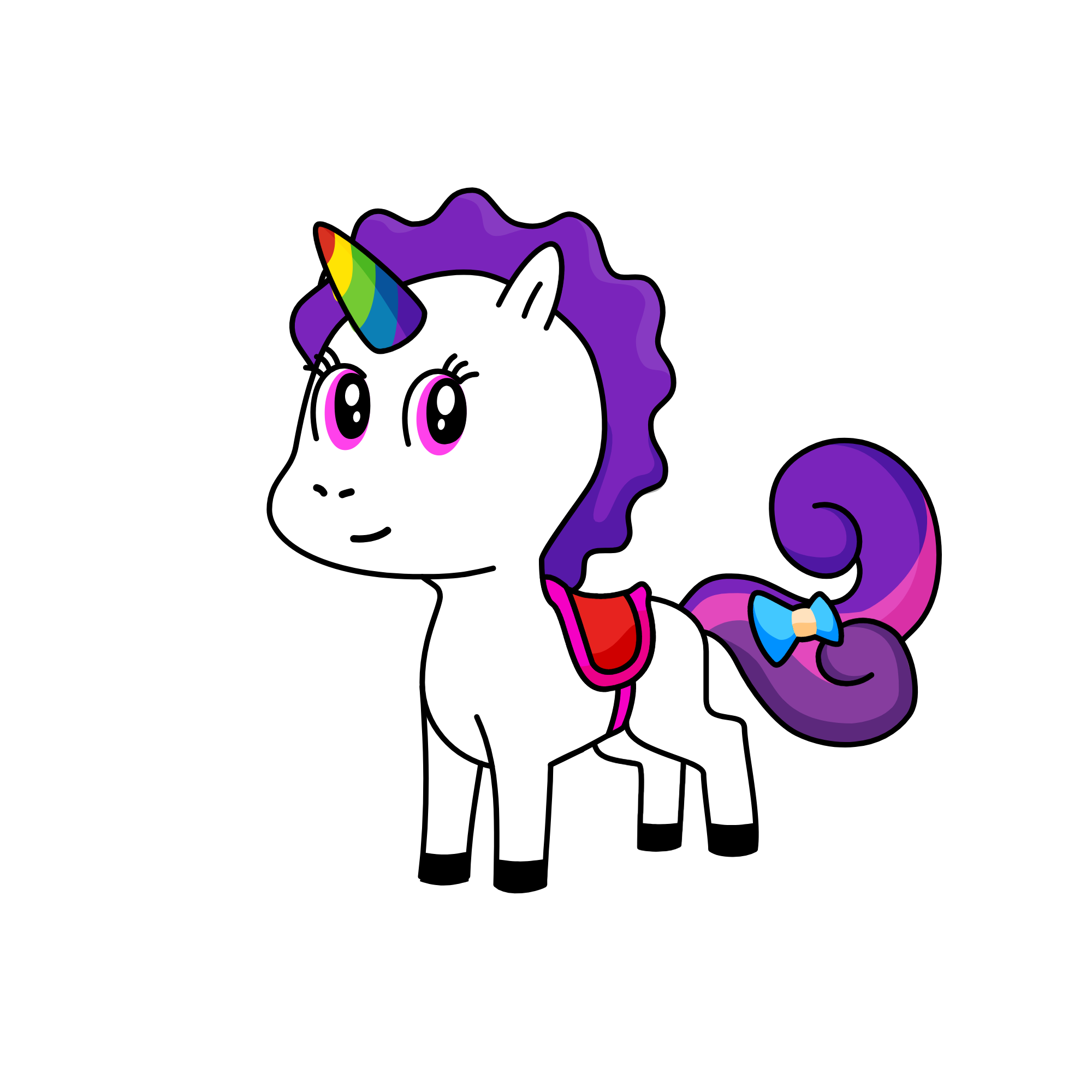 Ligga Chugga RealnamePurpleHareTastyfiqueBOOMBOOM, the unicorn