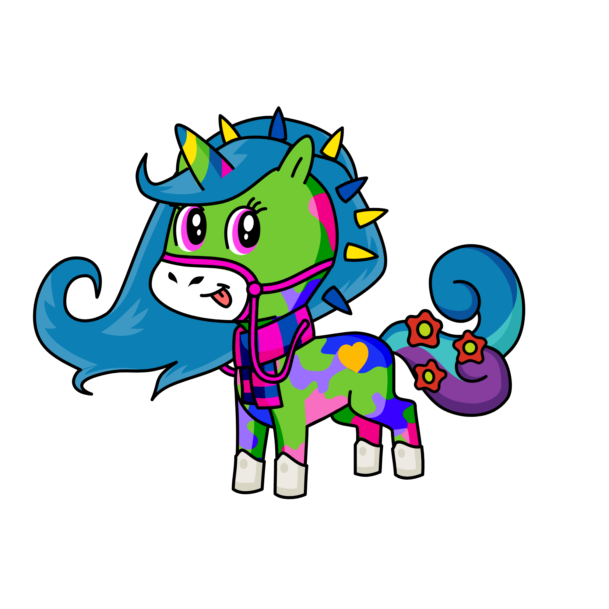 Betsy, the unicorn