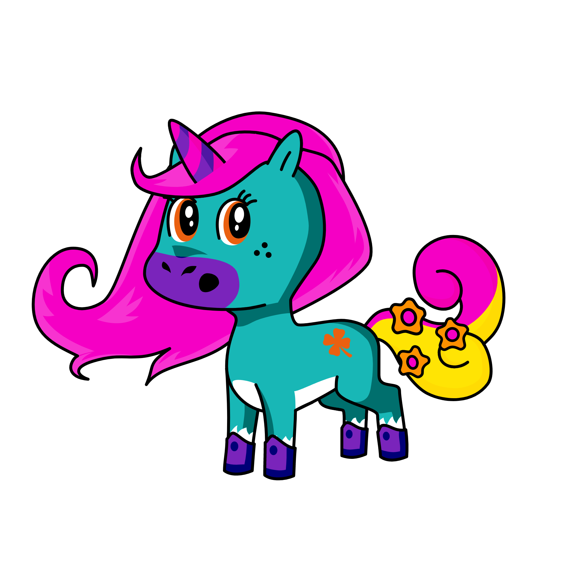 Wibb's lover boomboomIHAVEASONANDHEISDUMBOI, the unicorn